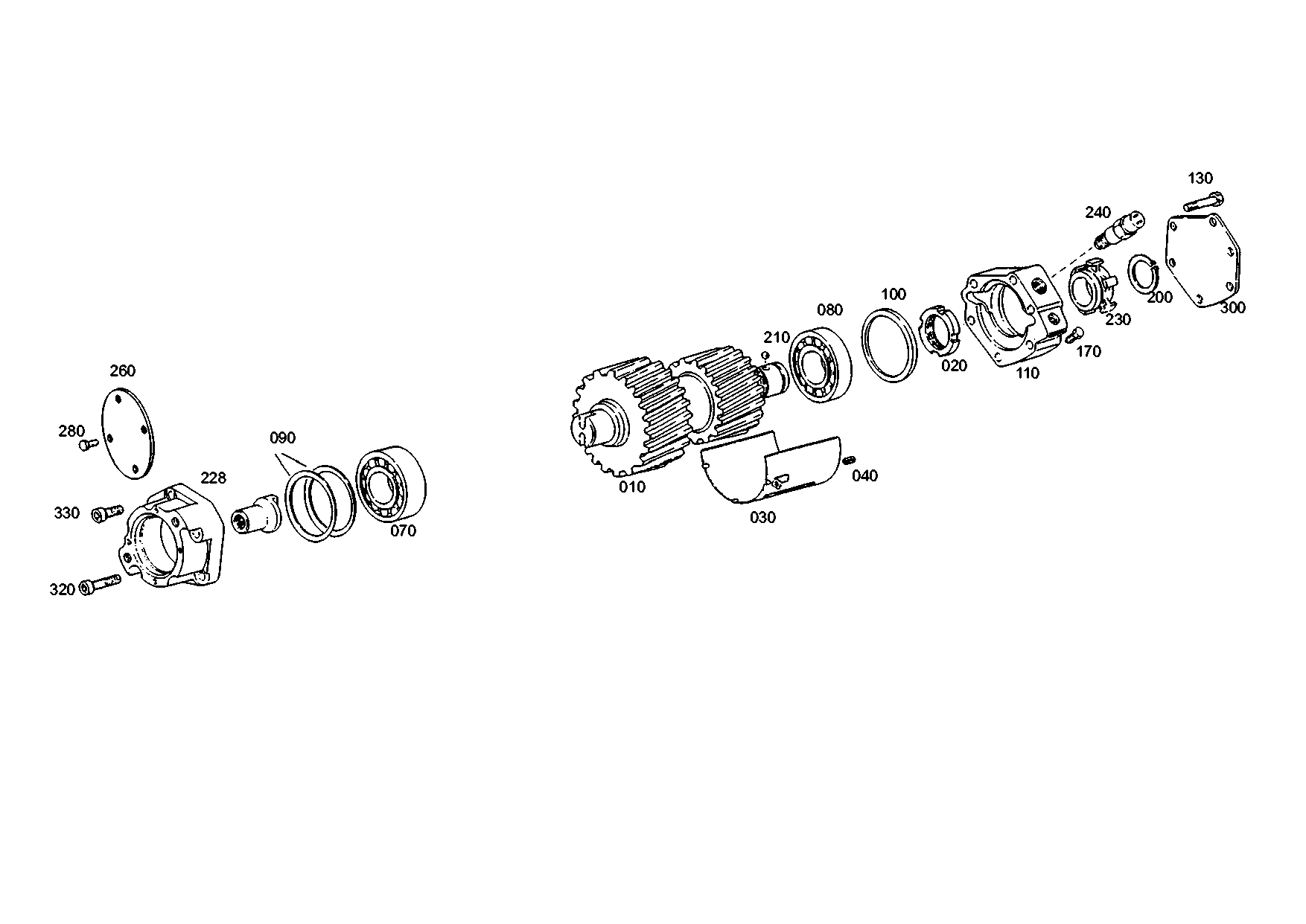 drawing for SCANIA 1357768 - COVER (figure 3)