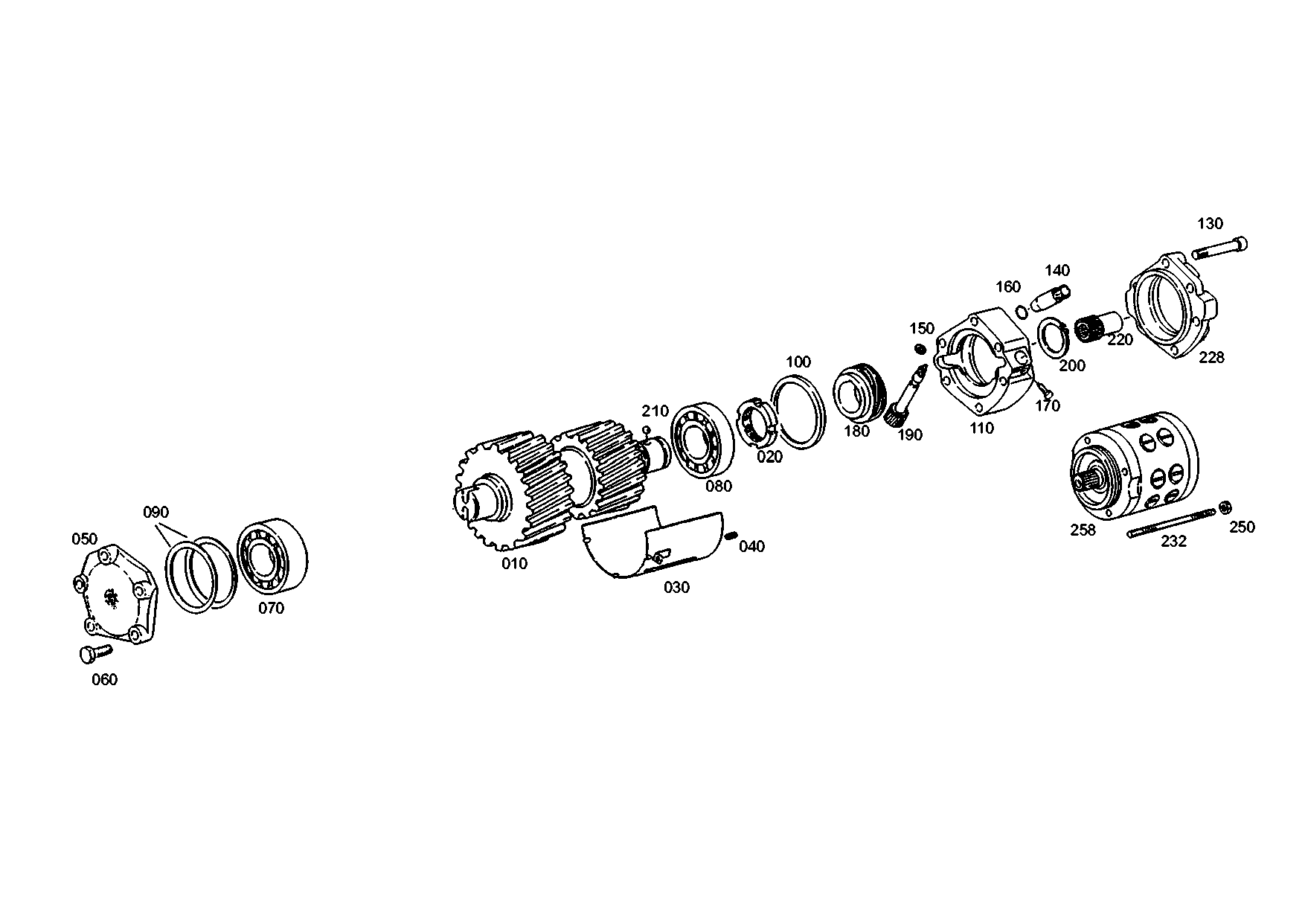 drawing for LUNA EQUIPOS INDUSTRIEALES, S.A. 172000210023 - BEARING BUSH (figure 3)