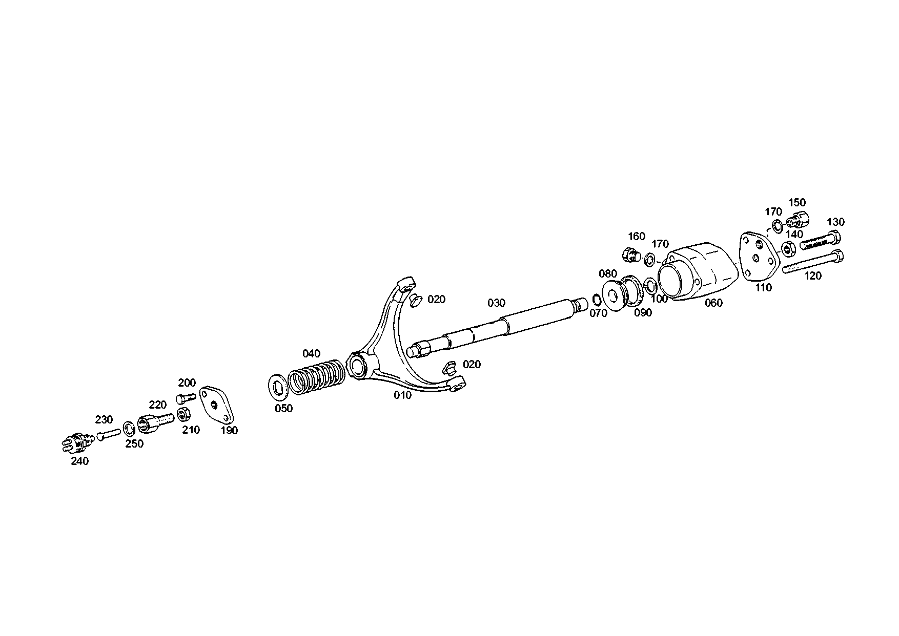 drawing for RENAULT 171600240004 - COMPR.SPRING (figure 2)