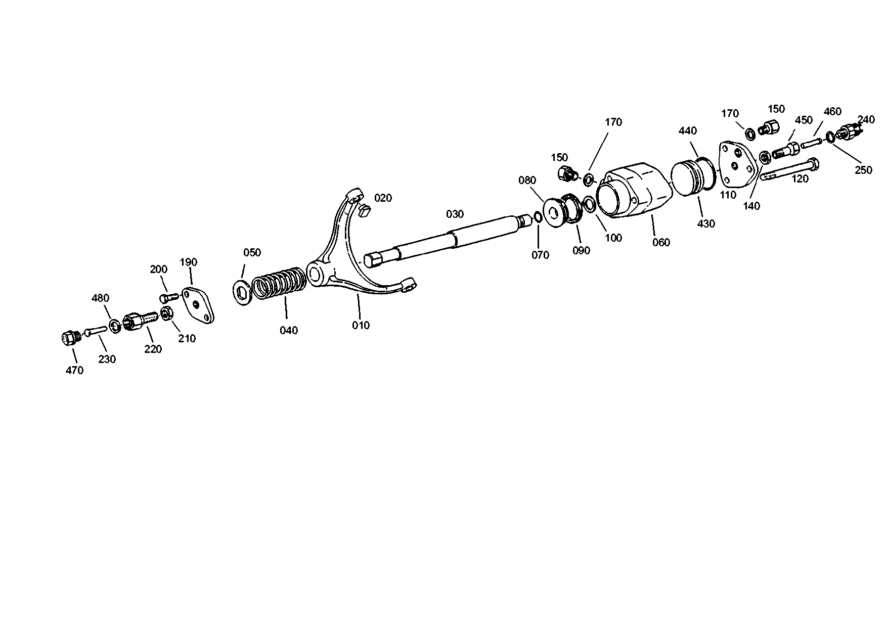 drawing for GINAF 199118250274 - BEARING COVER (figure 3)