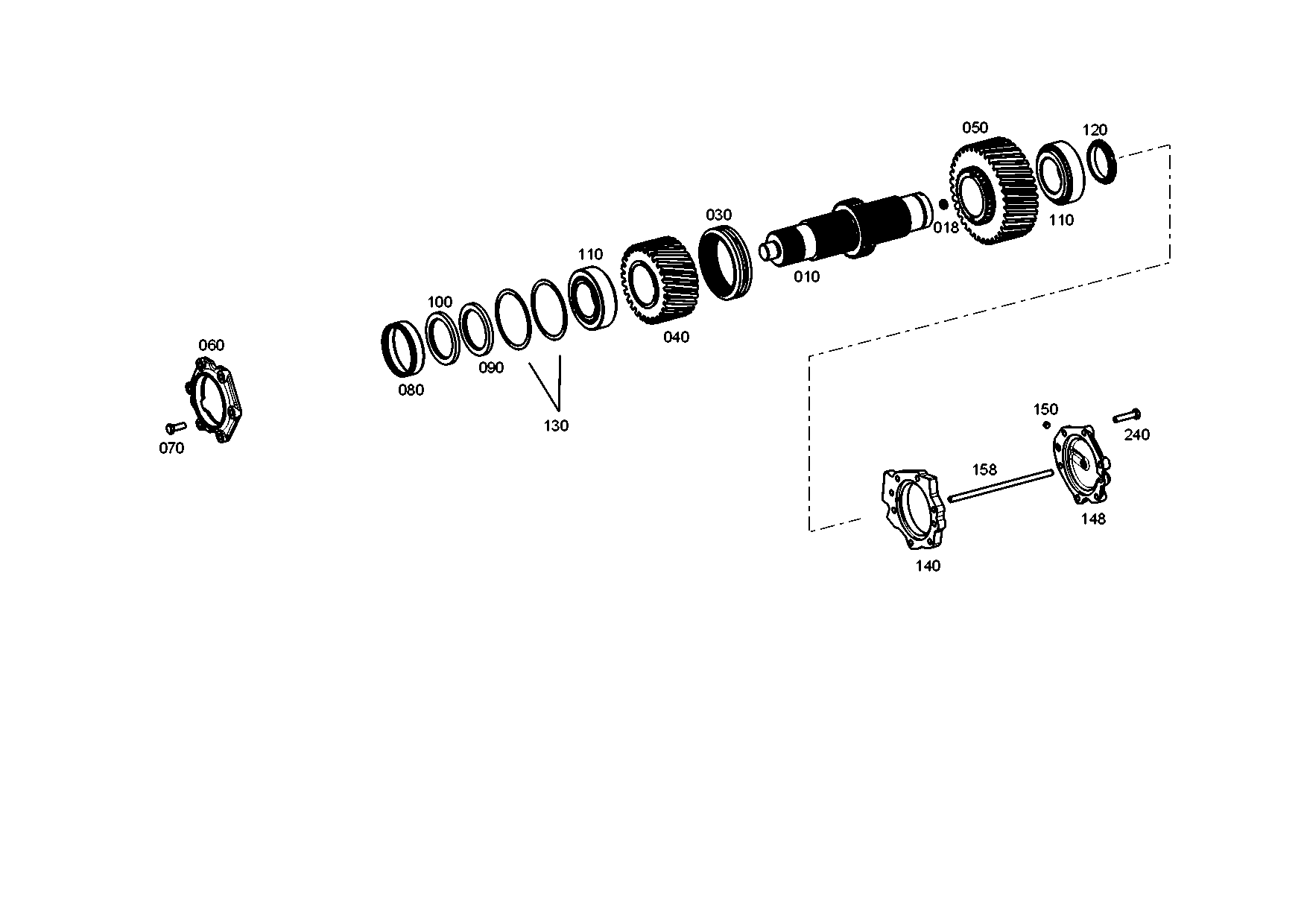 drawing for OY SISU AUTO AB 172000210029 - OIL TUBE (figure 1)