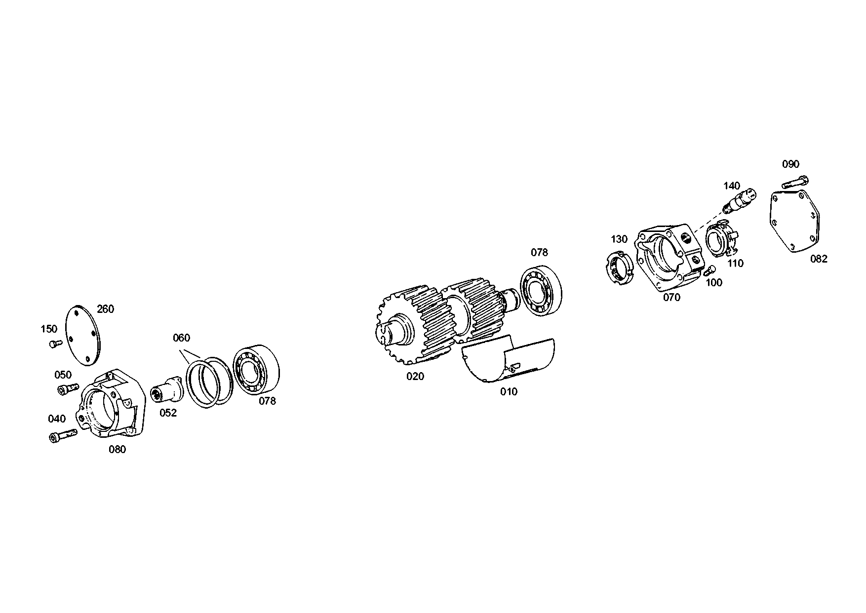 drawing for SCANIA 1404536 - CYL. ROLLER BEARING (figure 3)