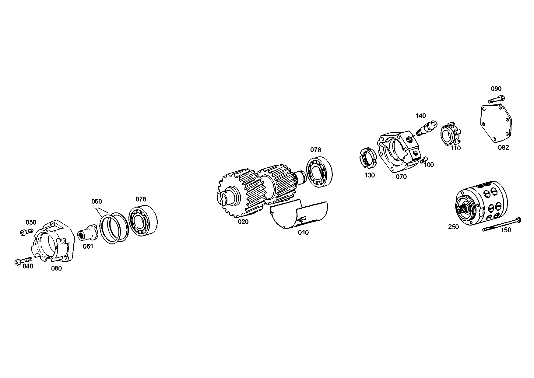 drawing for SCANIA 1404536 - CYL. ROLLER BEARING (figure 5)