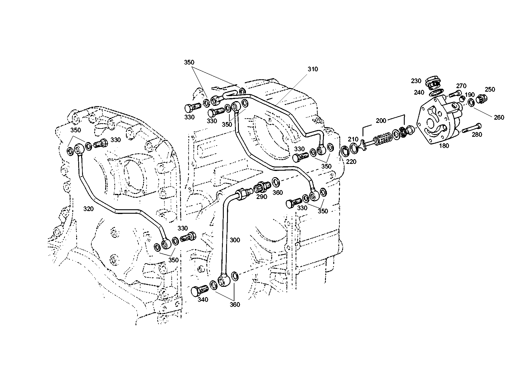 drawing for RENAULT 5001872787 - OIL DAM (figure 2)