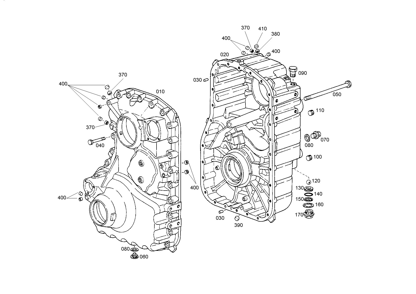 drawing for RENAULT 5001872787 - OIL DAM (figure 3)