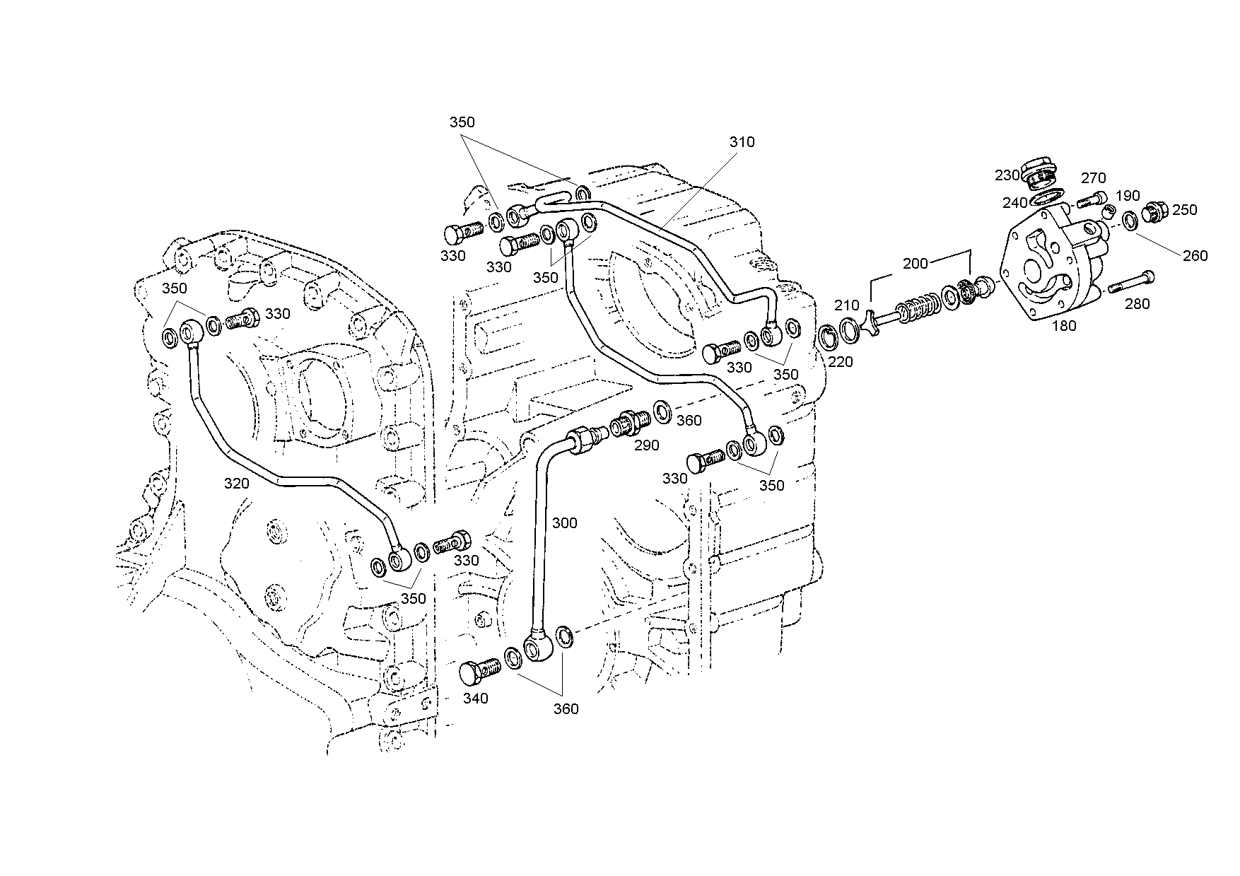 drawing for RENAULT 5001872787 - OIL DAM (figure 4)