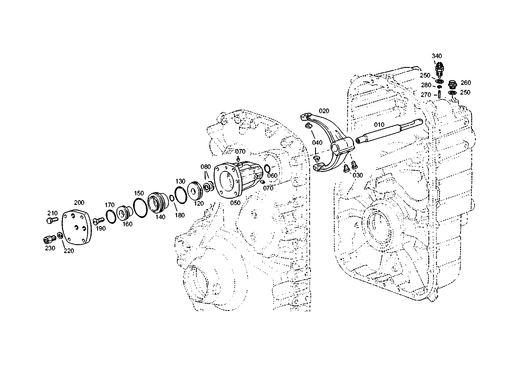 drawing for FURUKAWA A0360200464 - SHIM PLATE (figure 2)