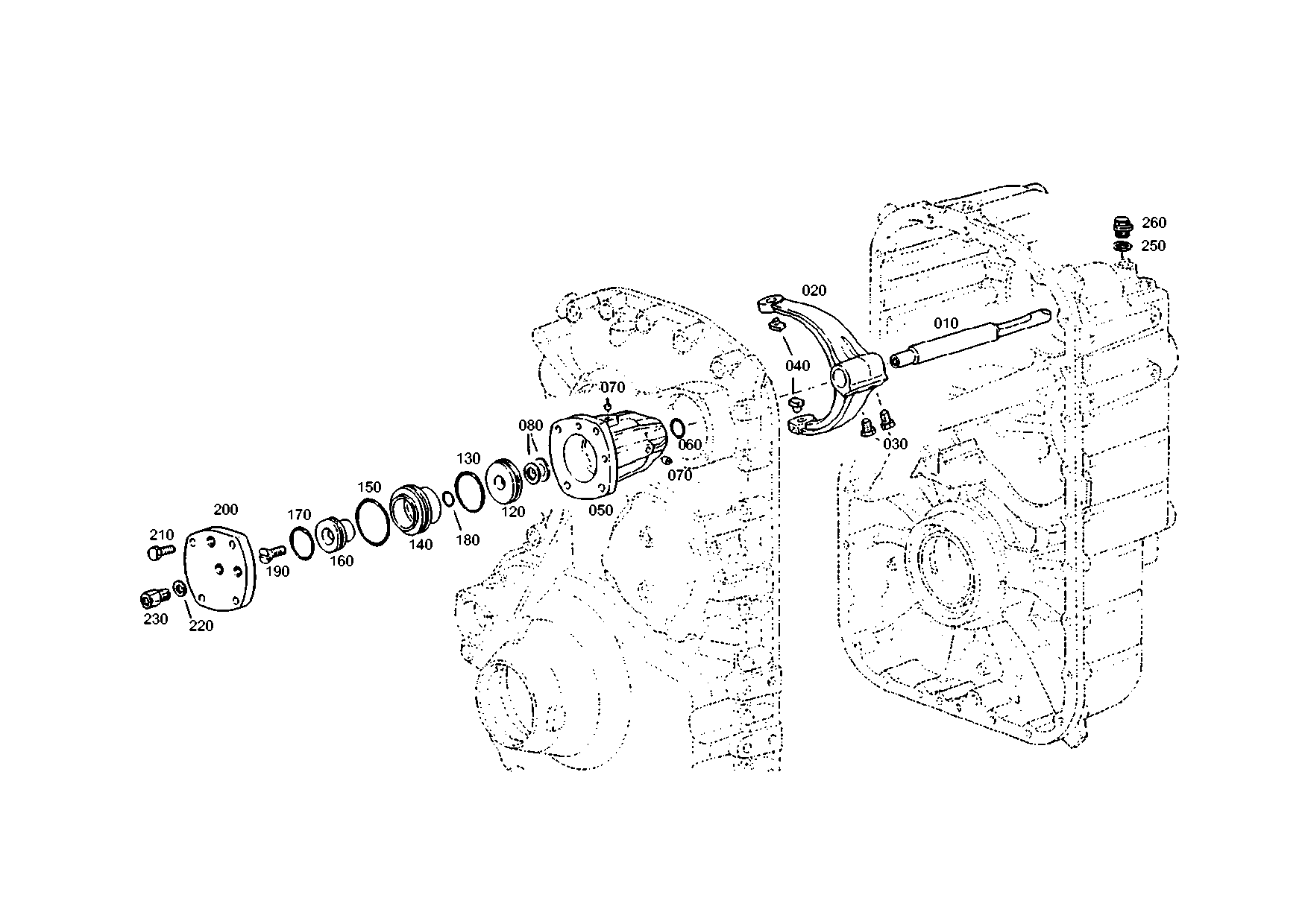 drawing for FURUKAWA A0360200464 - SHIM PLATE (figure 3)