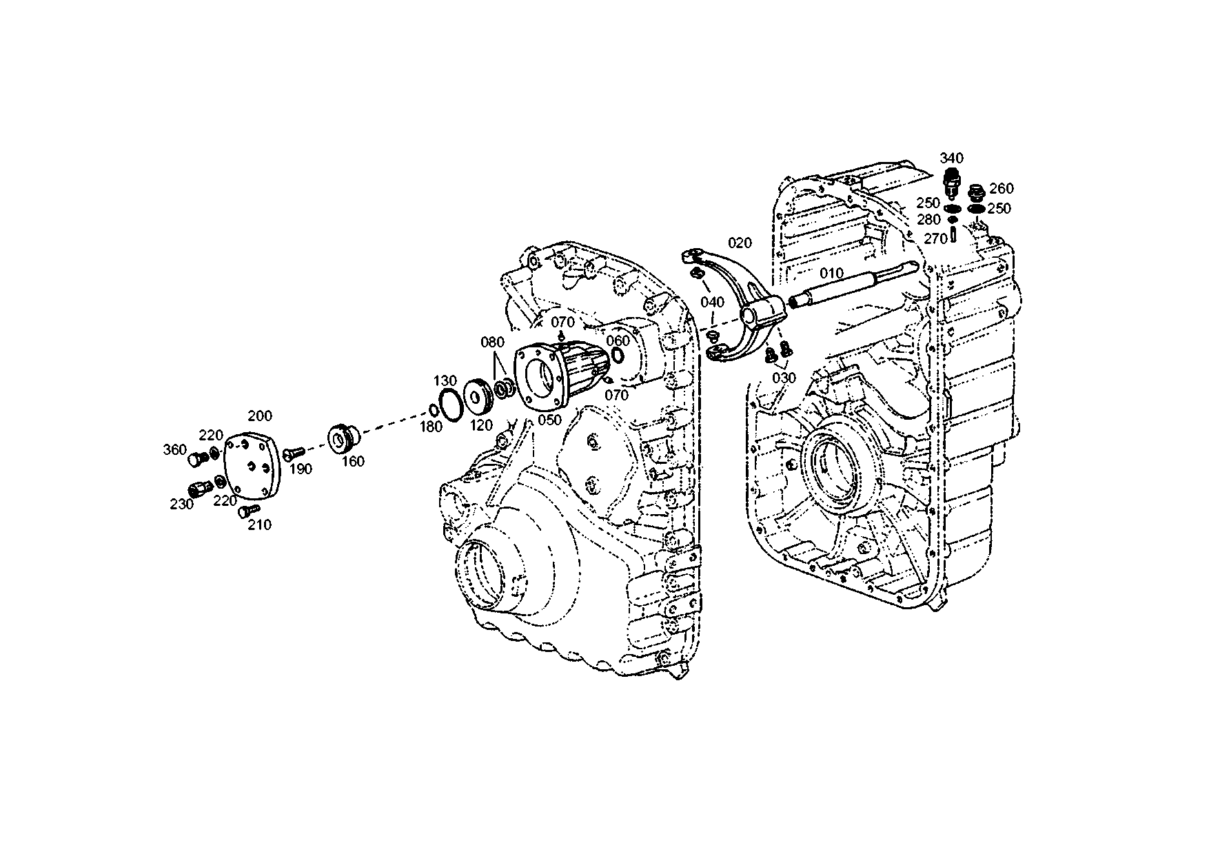 drawing for CNH NEW HOLLAND 190003930210 - SHIM RING (figure 3)