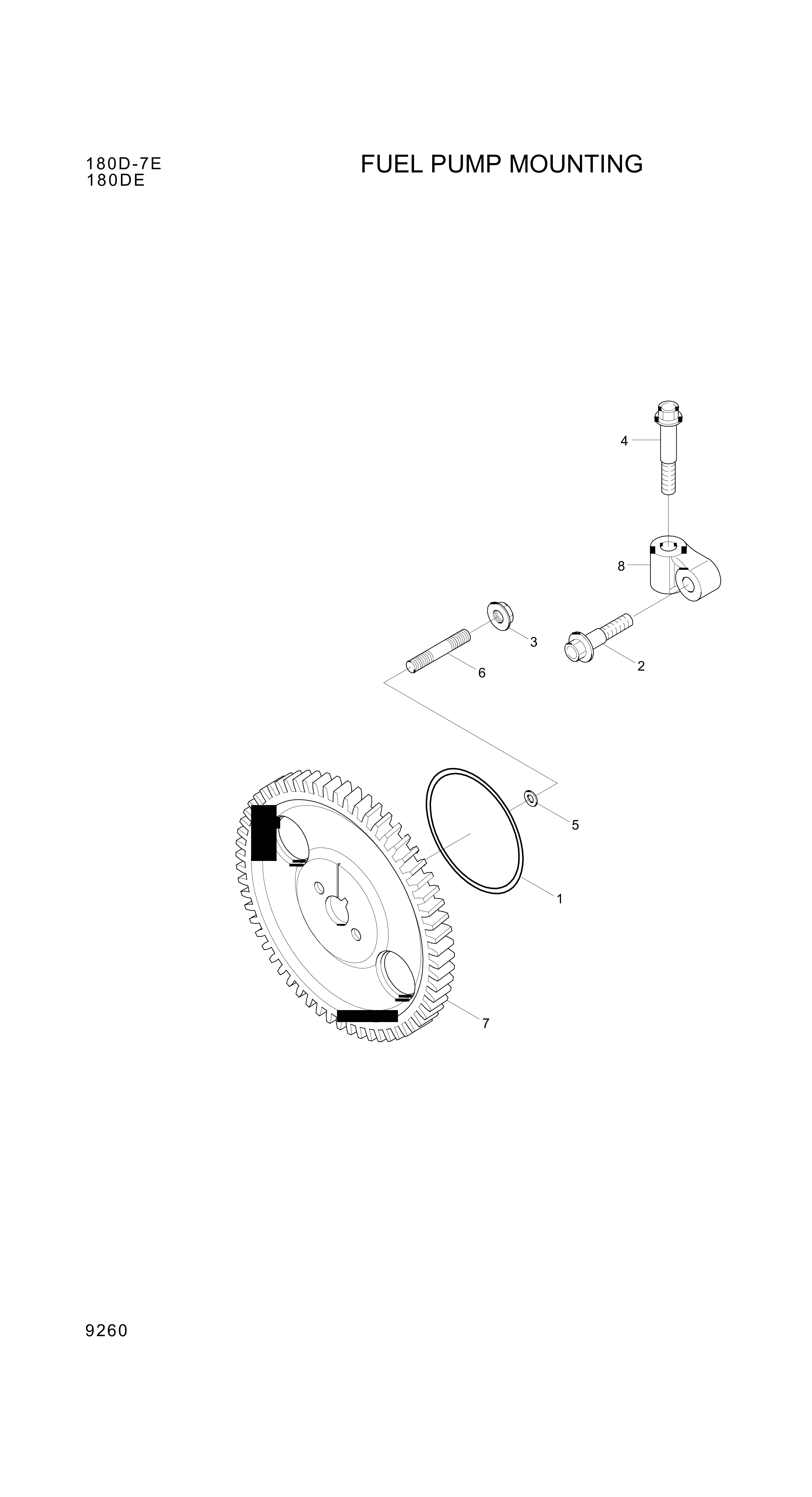 drawing for Hyundai Construction Equipment YUBP-05261 - O-RING (figure 1)