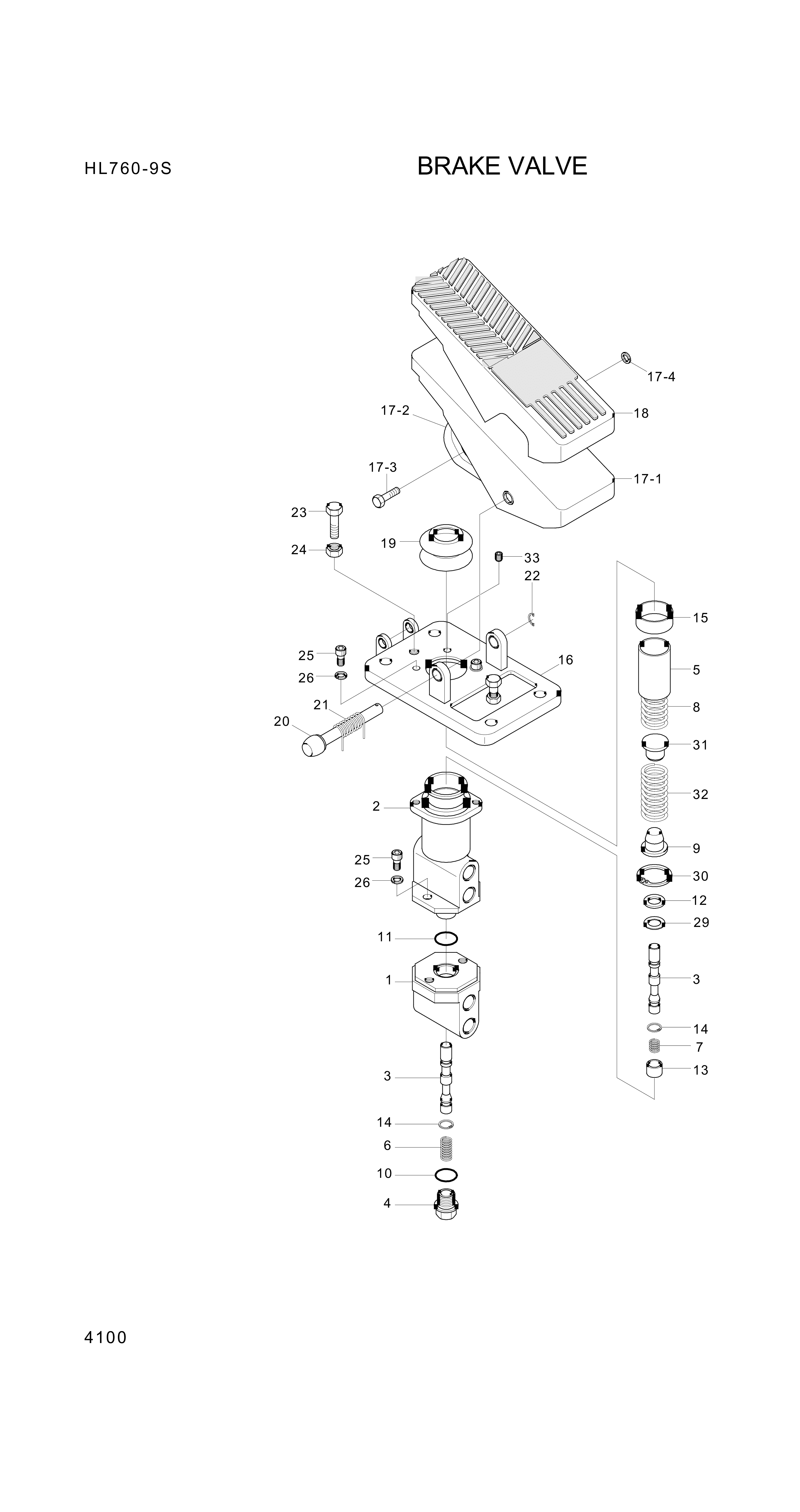 drawing for Hyundai Construction Equipment XKAK-00004 - PLUG (figure 1)