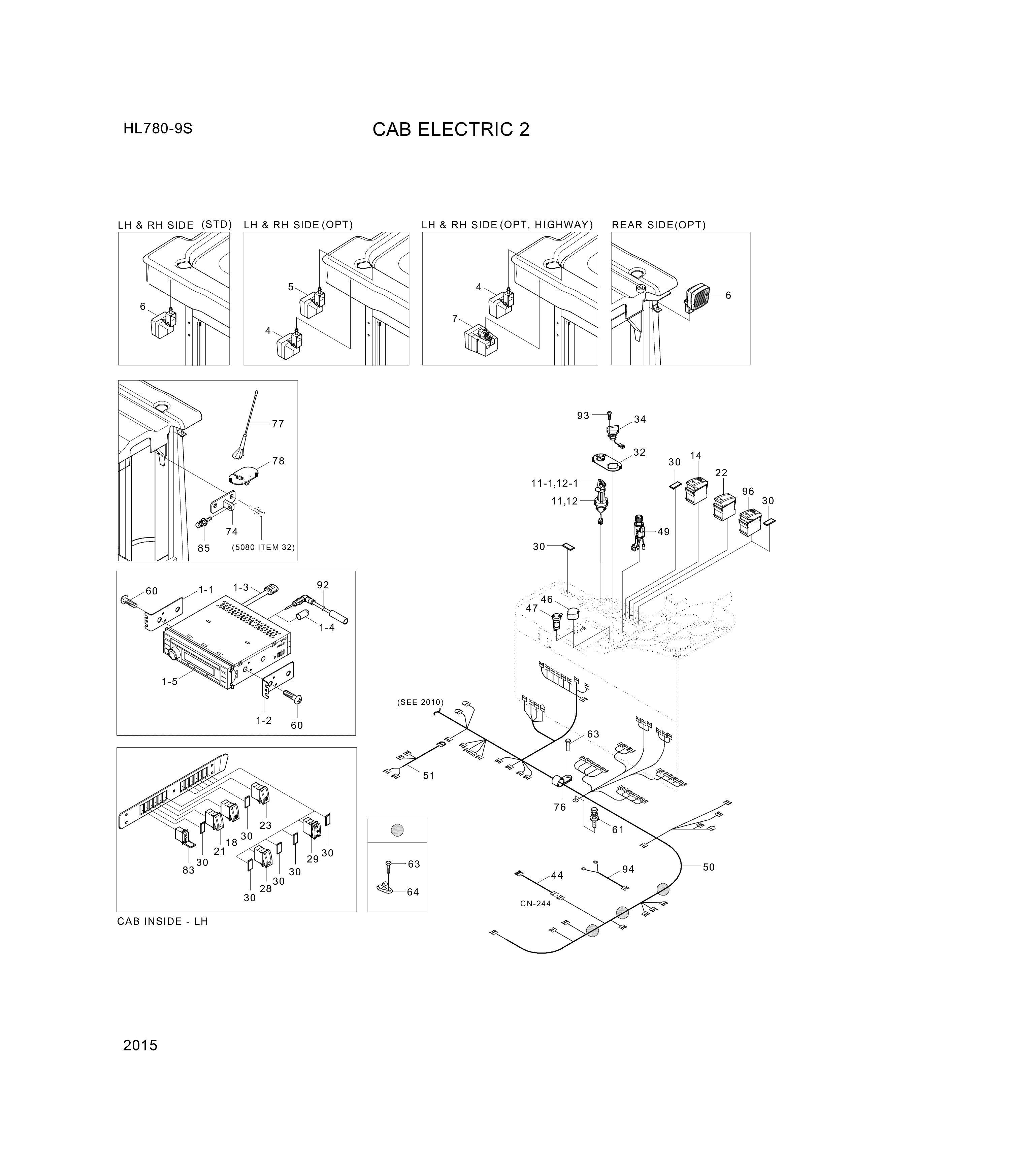 drawing for Hyundai Construction Equipment XJDH-01794 - PLATE-KEY (figure 1)