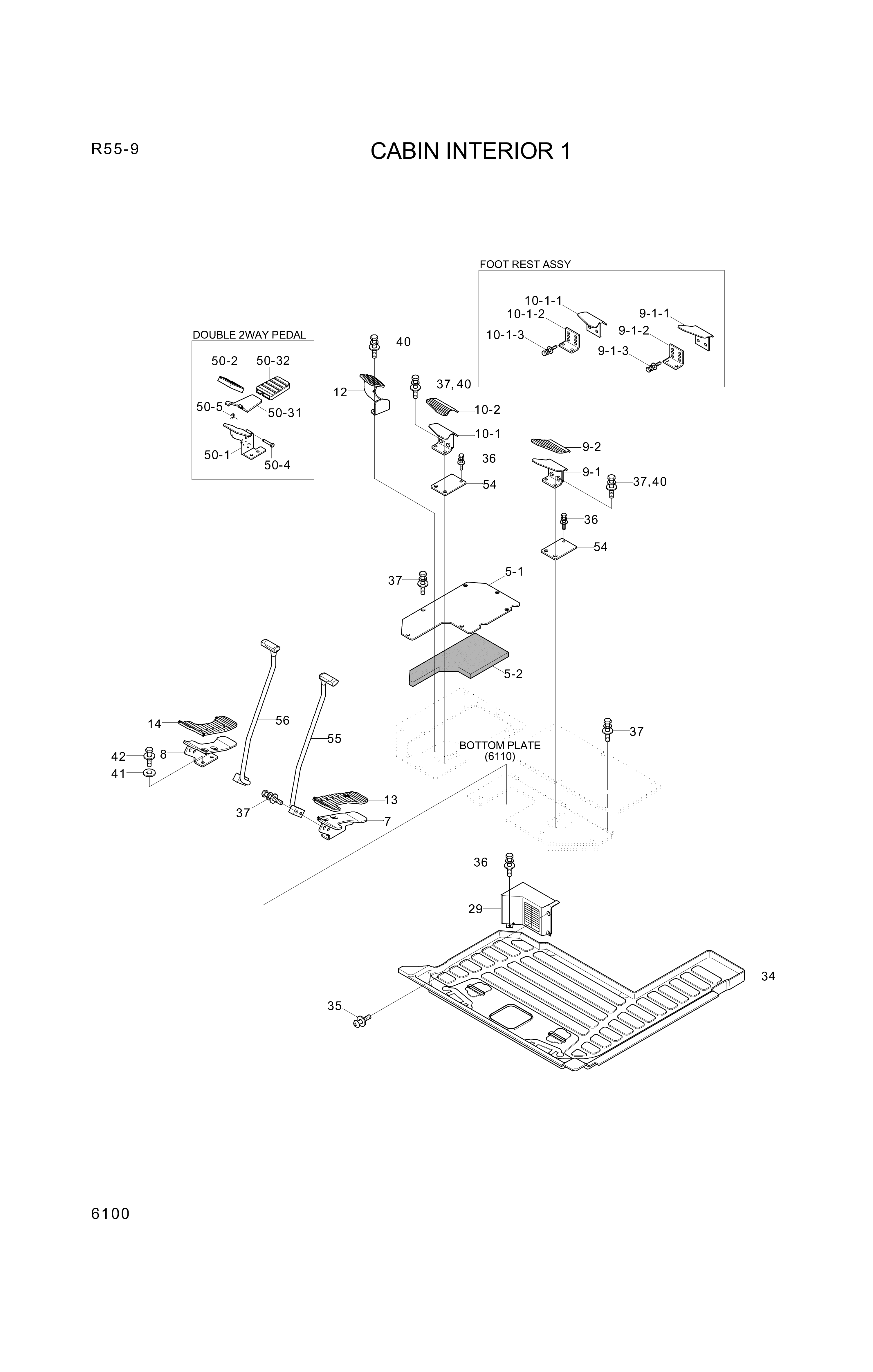 drawing for Hyundai Construction Equipment S403-10200B - WASHER-PLAIN (figure 1)