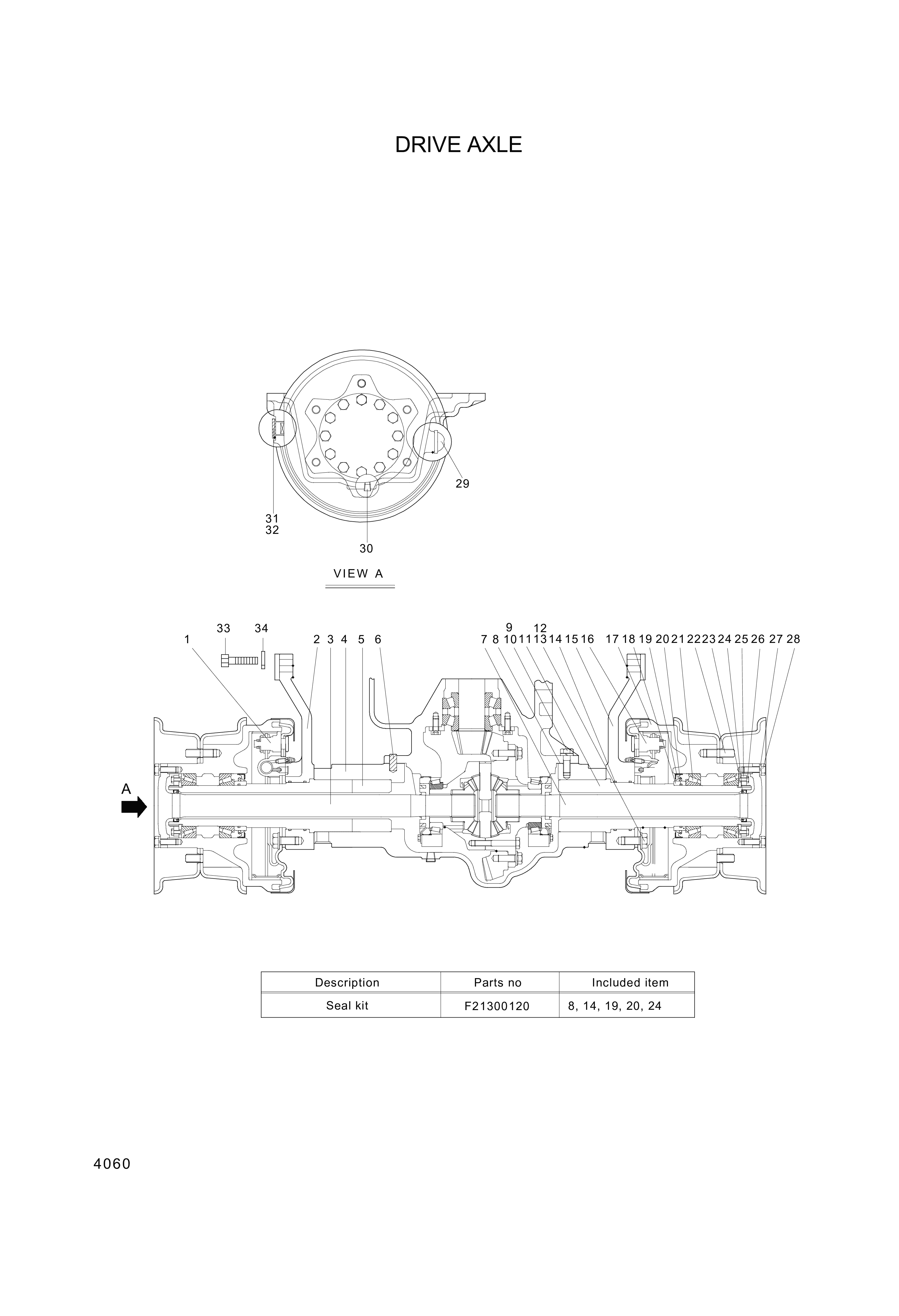 drawing for Hyundai Construction Equipment FAC8800260 - PLUG (figure 1)