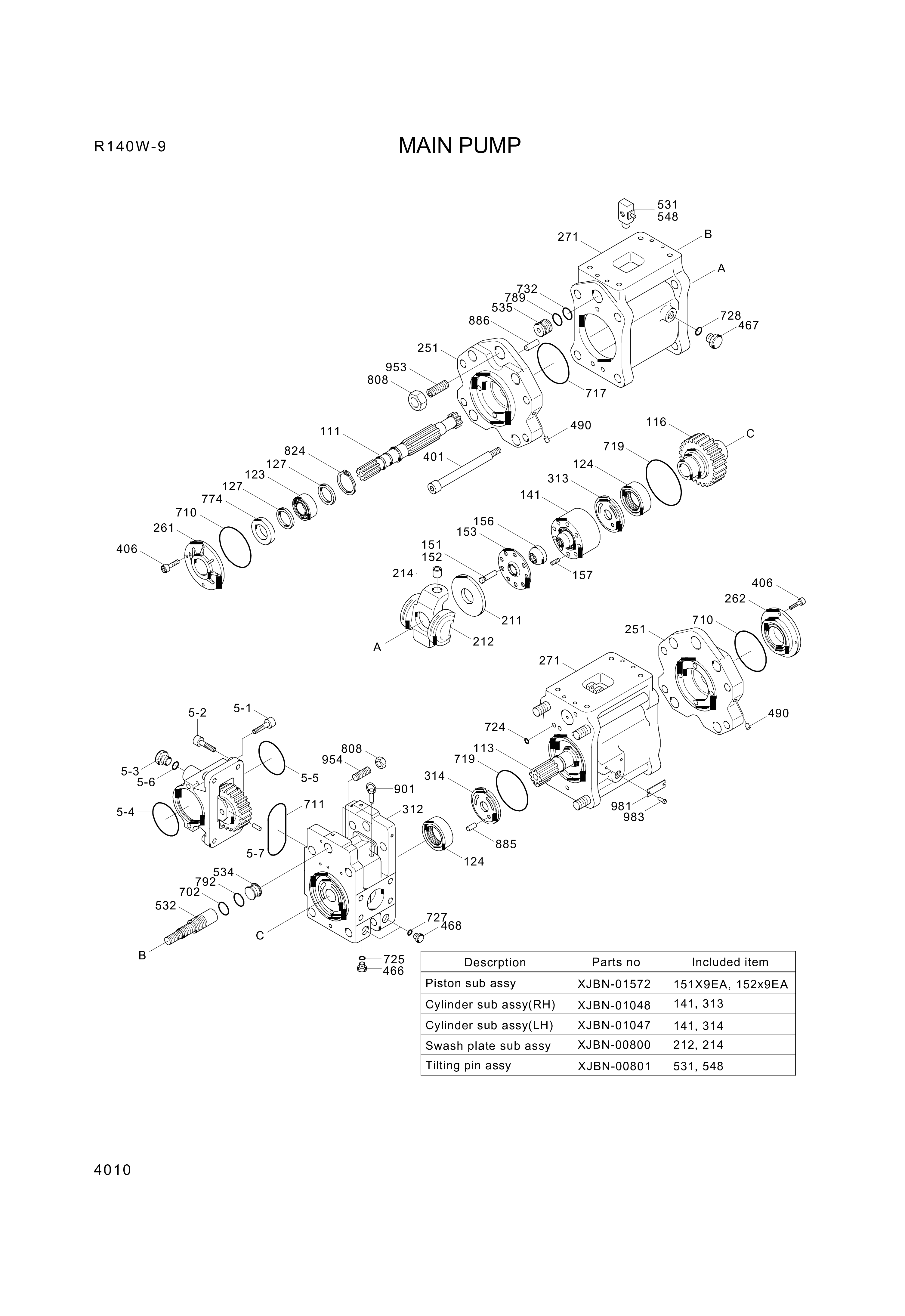 drawing for Hyundai Construction Equipment XJBN-00487 - PLUG (figure 1)