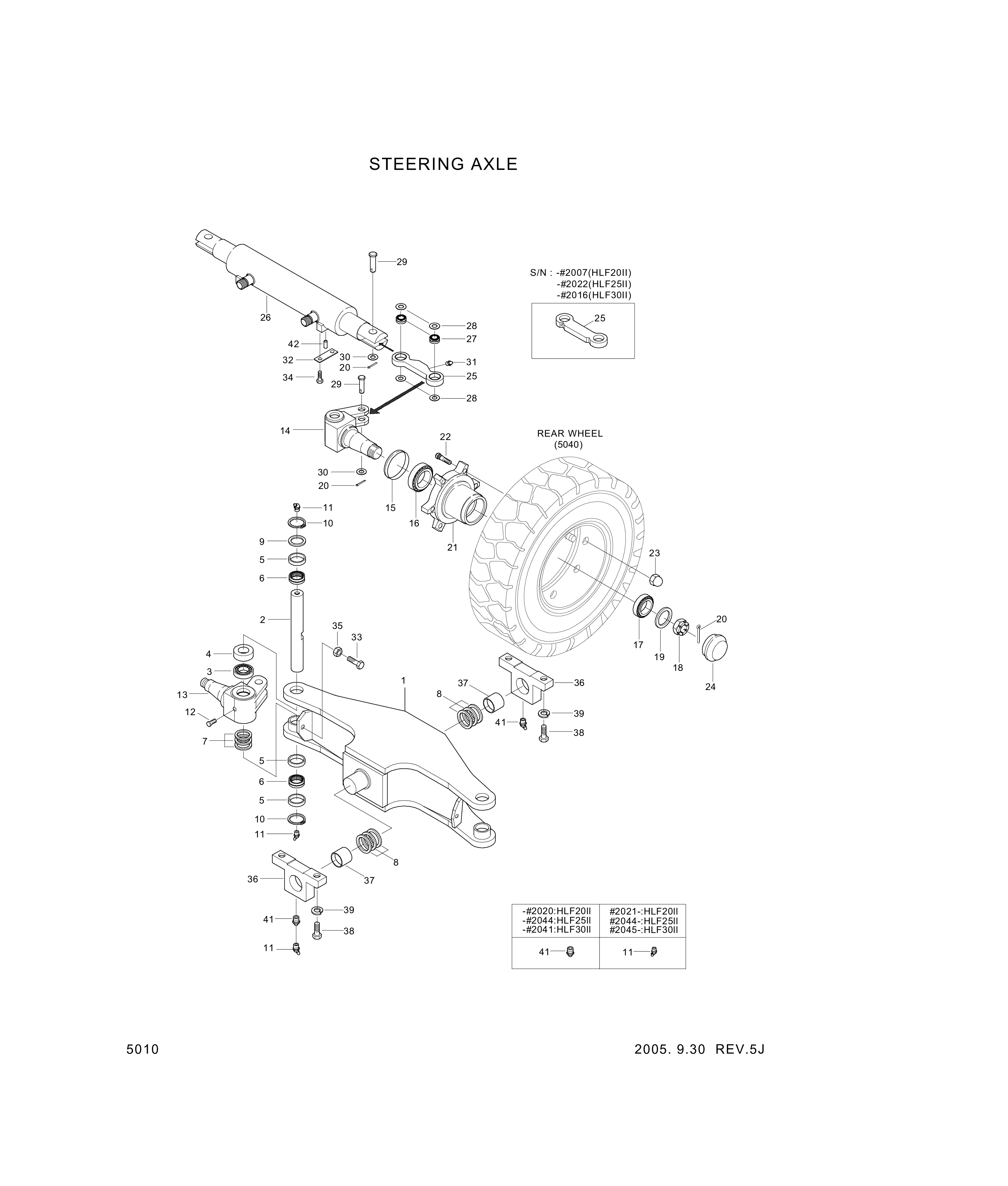 drawing for Hyundai Construction Equipment S403-202006 - WASHER-PLAIN (figure 1)