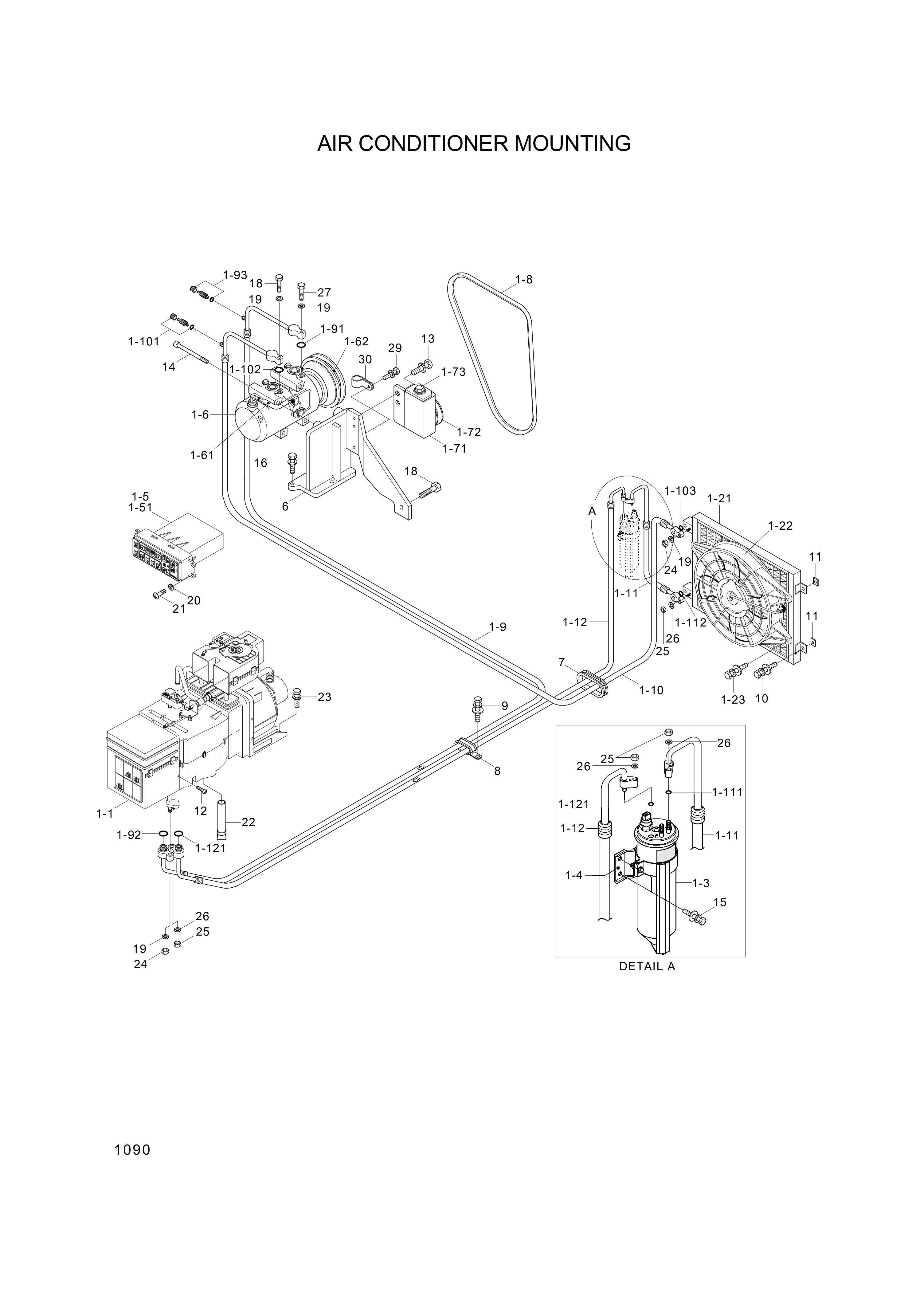 drawing for Hyundai Construction Equipment S403-08100B - WASHER-PLAIN (figure 2)