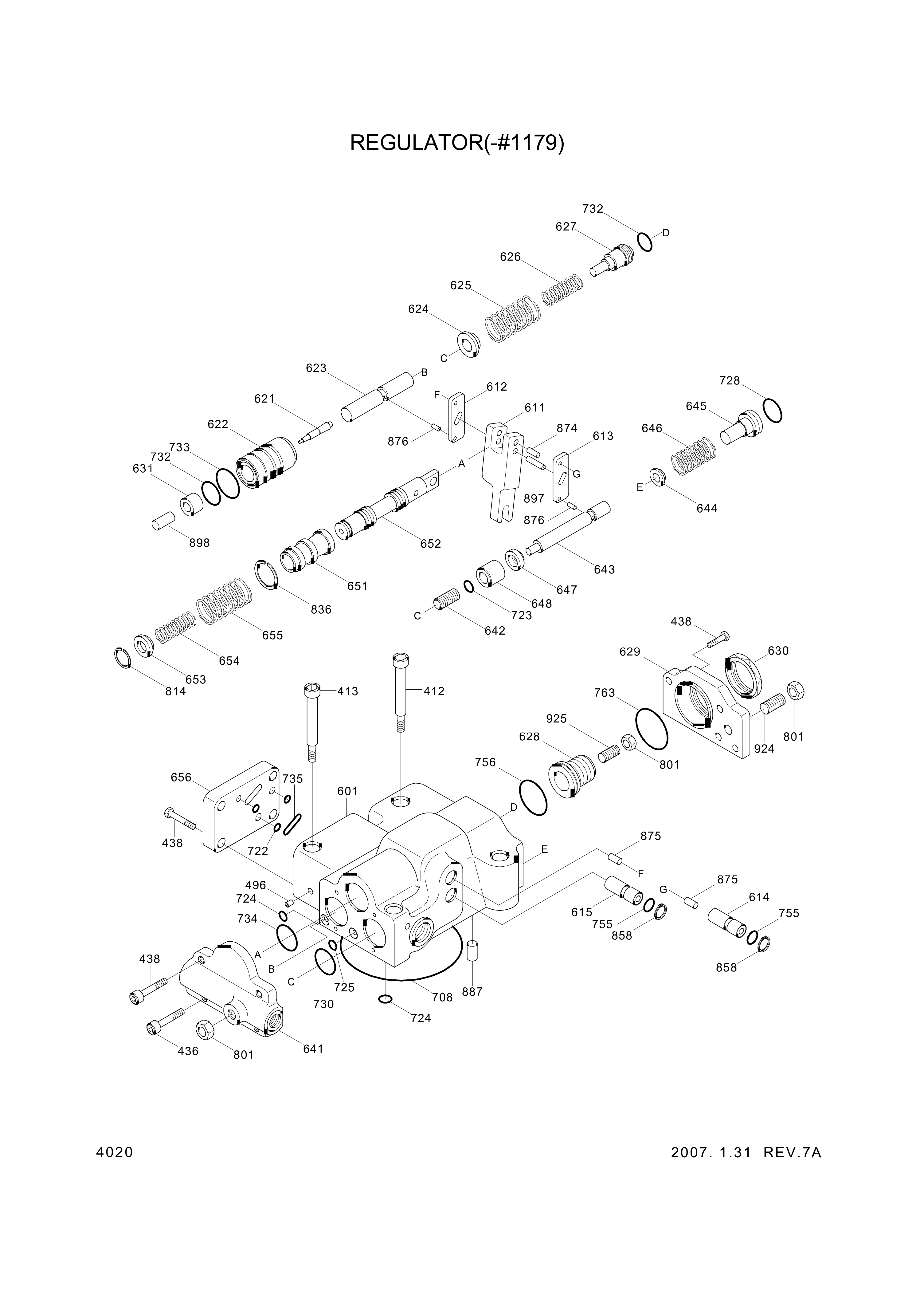 drawing for Hyundai Construction Equipment XKAH-00244 - SCREW-SET