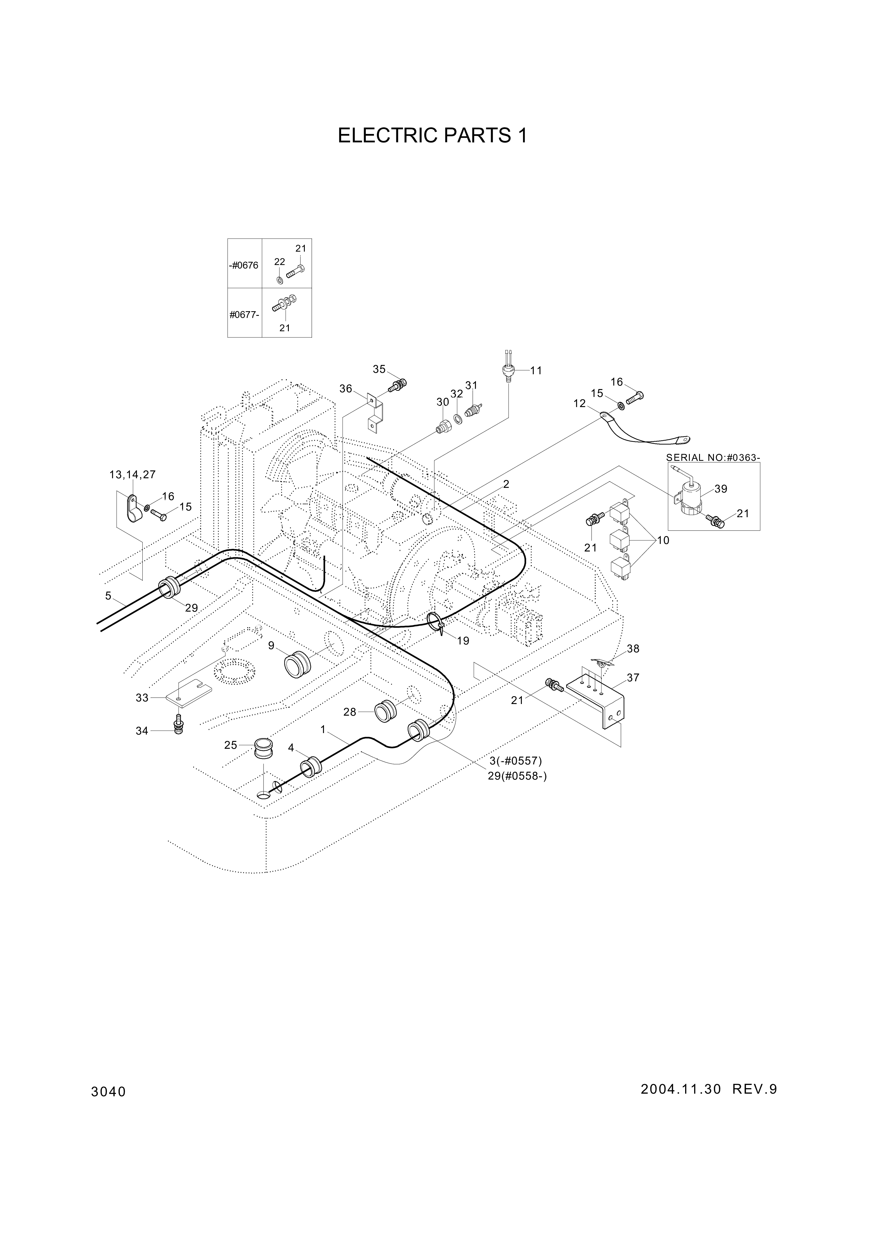 drawing for Hyundai Construction Equipment 32E3-3078 - WASHER-COPPER (figure 2)