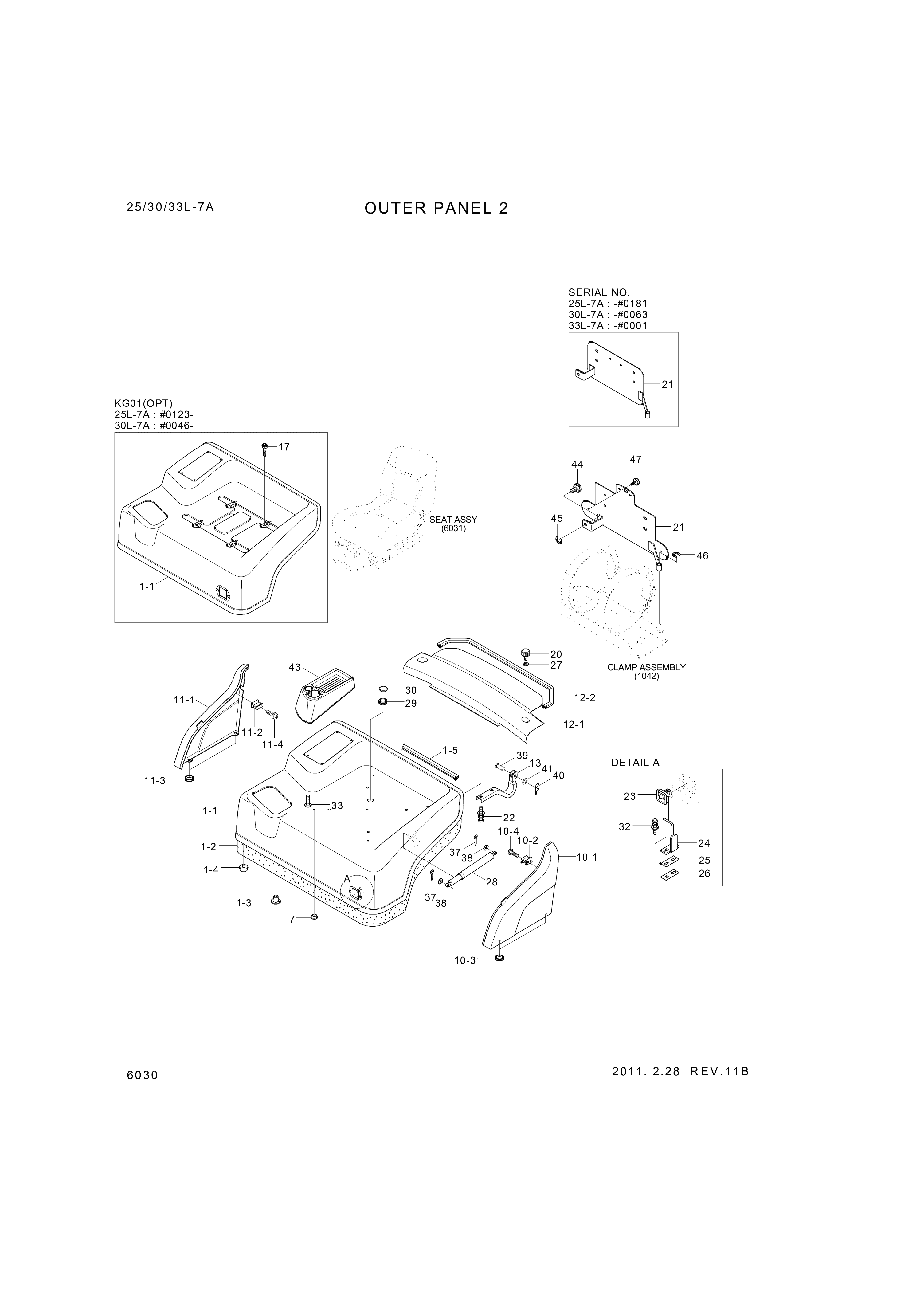 drawing for Hyundai Construction Equipment 71EM-51571 - HOLDER-ROD (figure 1)