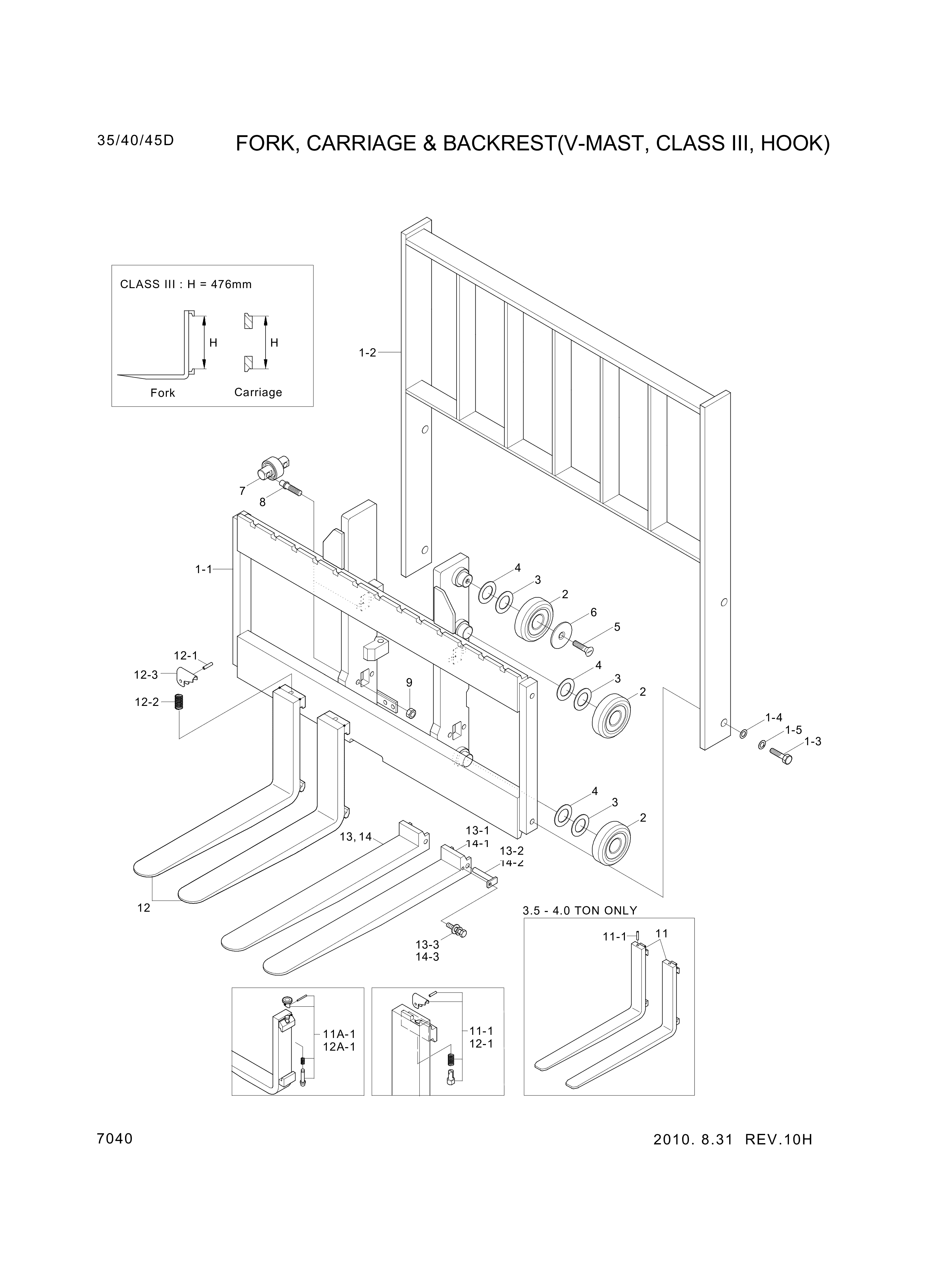 drawing for Hyundai Construction Equipment S403-161006 - WASHER-PLAIN (figure 4)