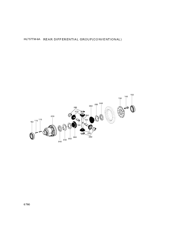 drawing for Hyundai Construction Equipment 0631-329-059 - SLOT PIN