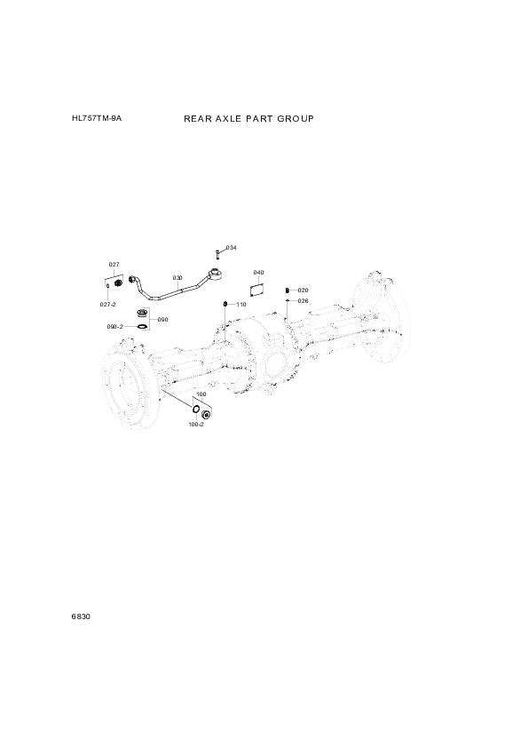 drawing for Hyundai Construction Equipment 0732-612-001 - VENT VALVE