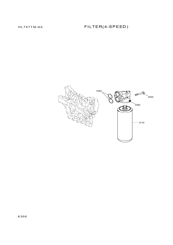 drawing for Hyundai Construction Equipment 0736101335 - SCREW-CAP
