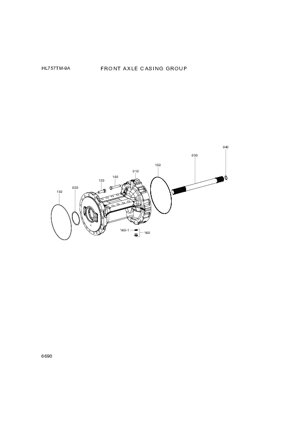 drawing for Hyundai Construction Equipment ZGAQ-00085 - O-RING
