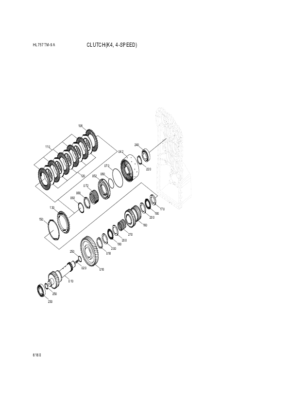 drawing for Hyundai Construction Equipment ZGAQ-00879 - RING-RETAINER