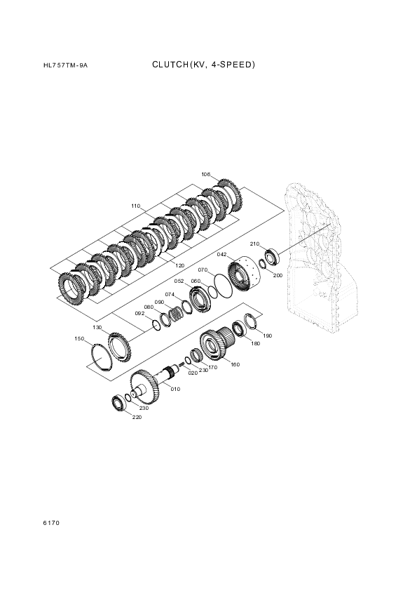 drawing for Hyundai Construction Equipment ZGAQ-01828 - RING-RETAINER