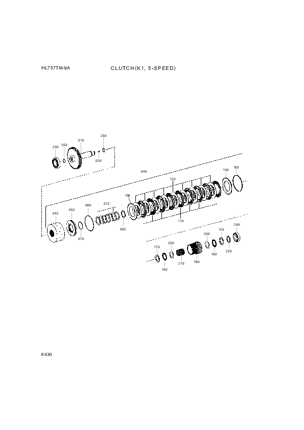 drawing for Hyundai Construction Equipment ZGAQ-00824 - DISC-RUNNING