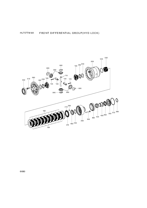 drawing for Hyundai Construction Equipment ZGAQ-04158 - SLEEVE-SLIDING
