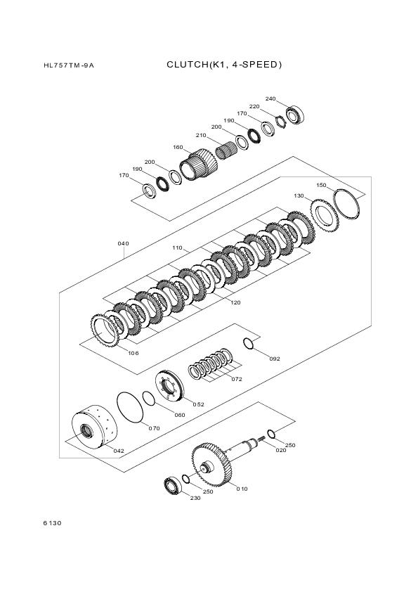 drawing for Hyundai Construction Equipment 0735-371-733 - ROLLER BEARING