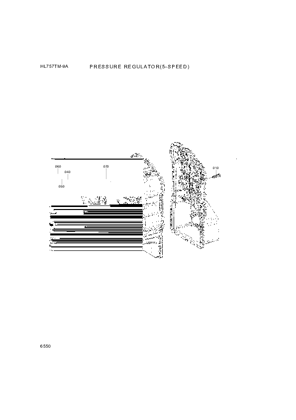 drawing for Hyundai Construction Equipment 4656-306-078 - WASHER-TAB (figure 1)