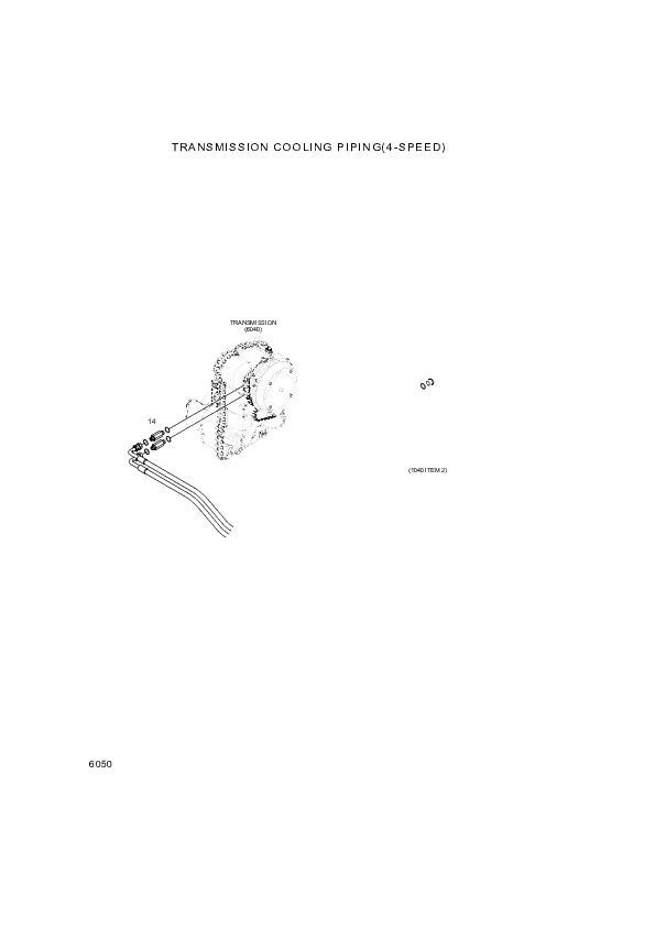 drawing for Hyundai Construction Equipment P611-030001 - O-RING (figure 2)