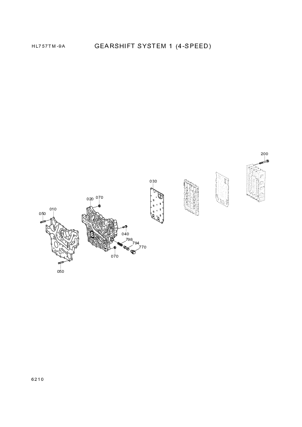 drawing for Hyundai Construction Equipment ZGAQ-09081 - SHEET-NTERMEDIATE