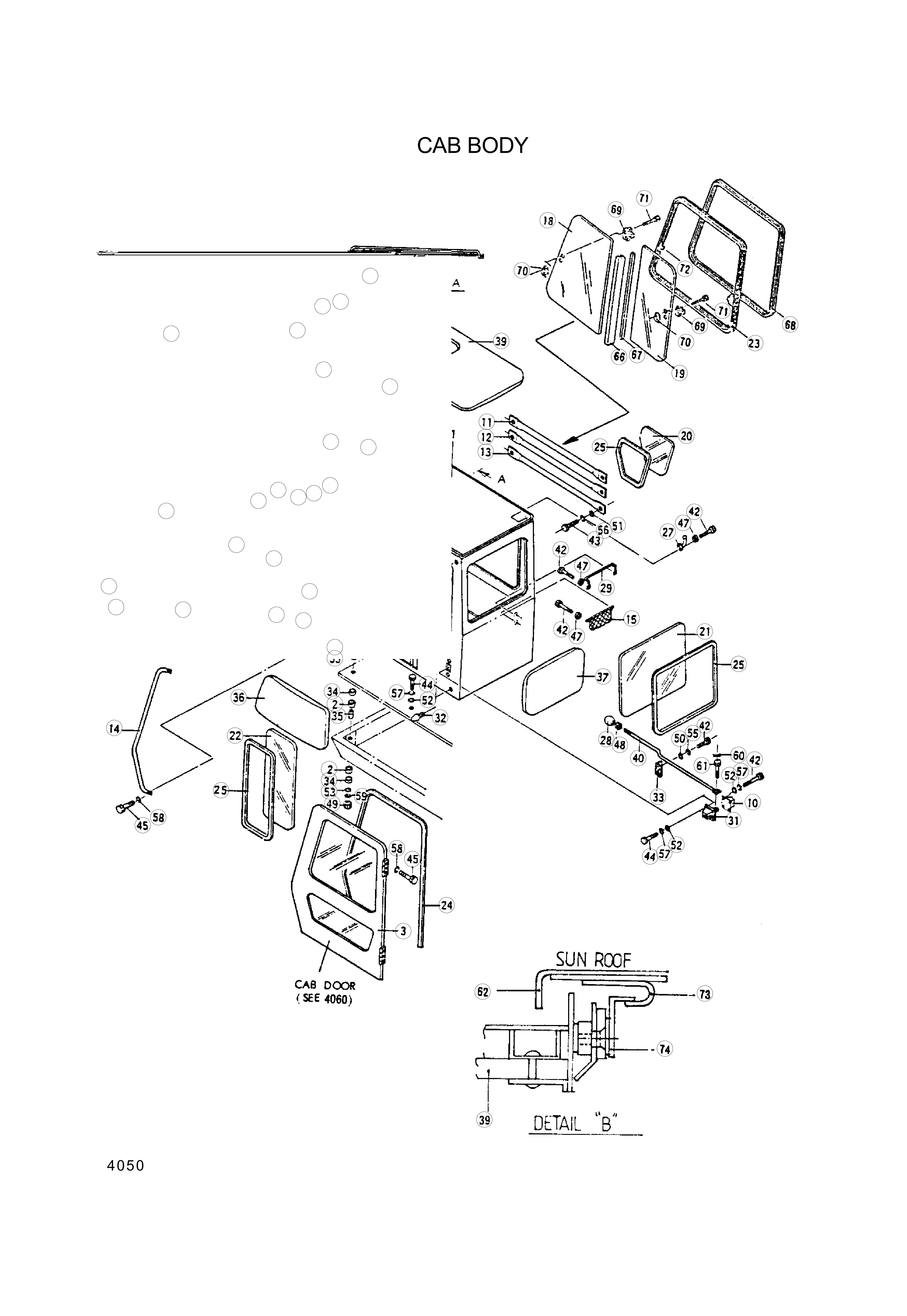 drawing for Hyundai Construction Equipment S461-160302 - PIN-SPLIT (figure 1)
