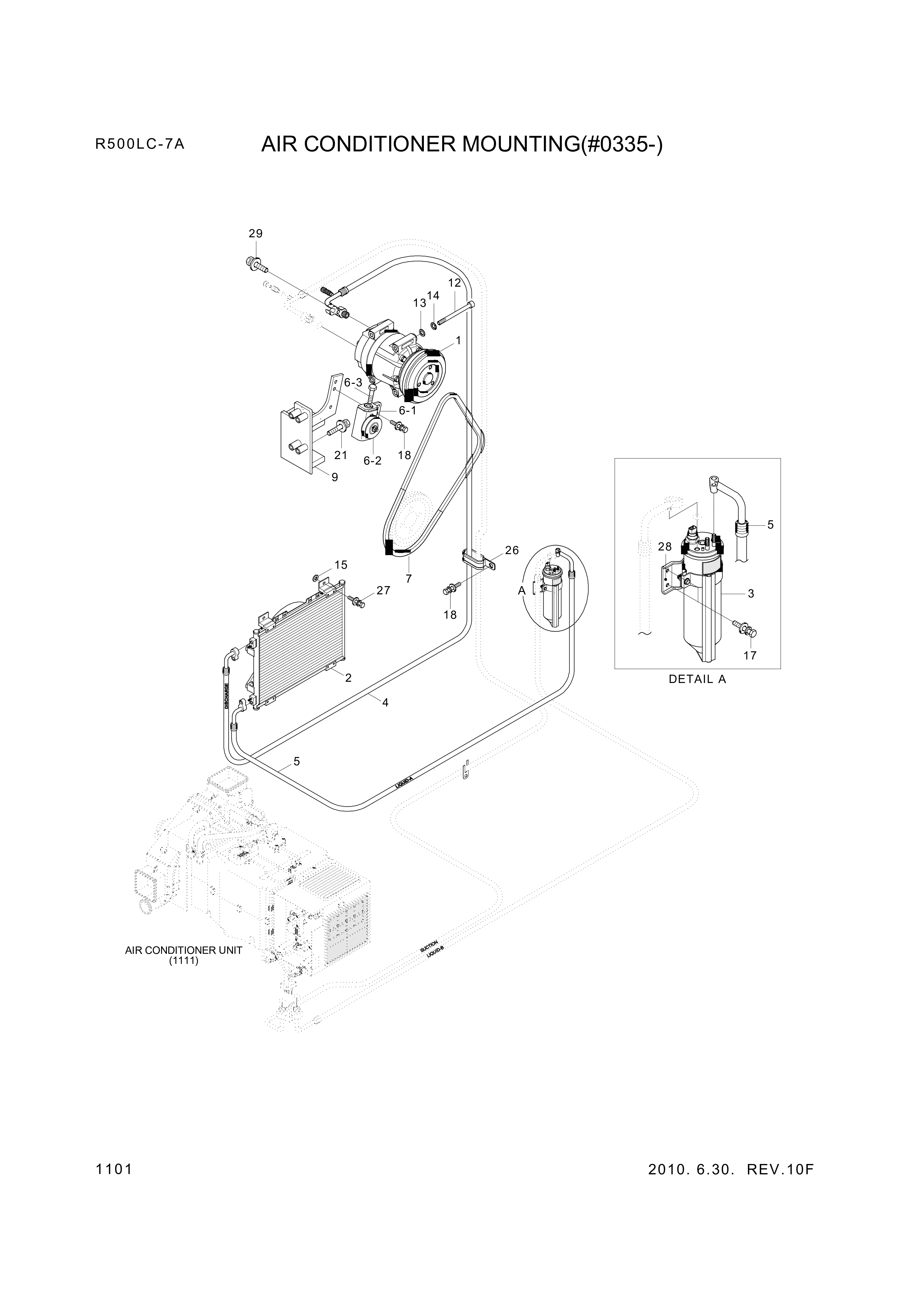 drawing for Hyundai Construction Equipment S403-08100B - WASHER-PLAIN (figure 5)