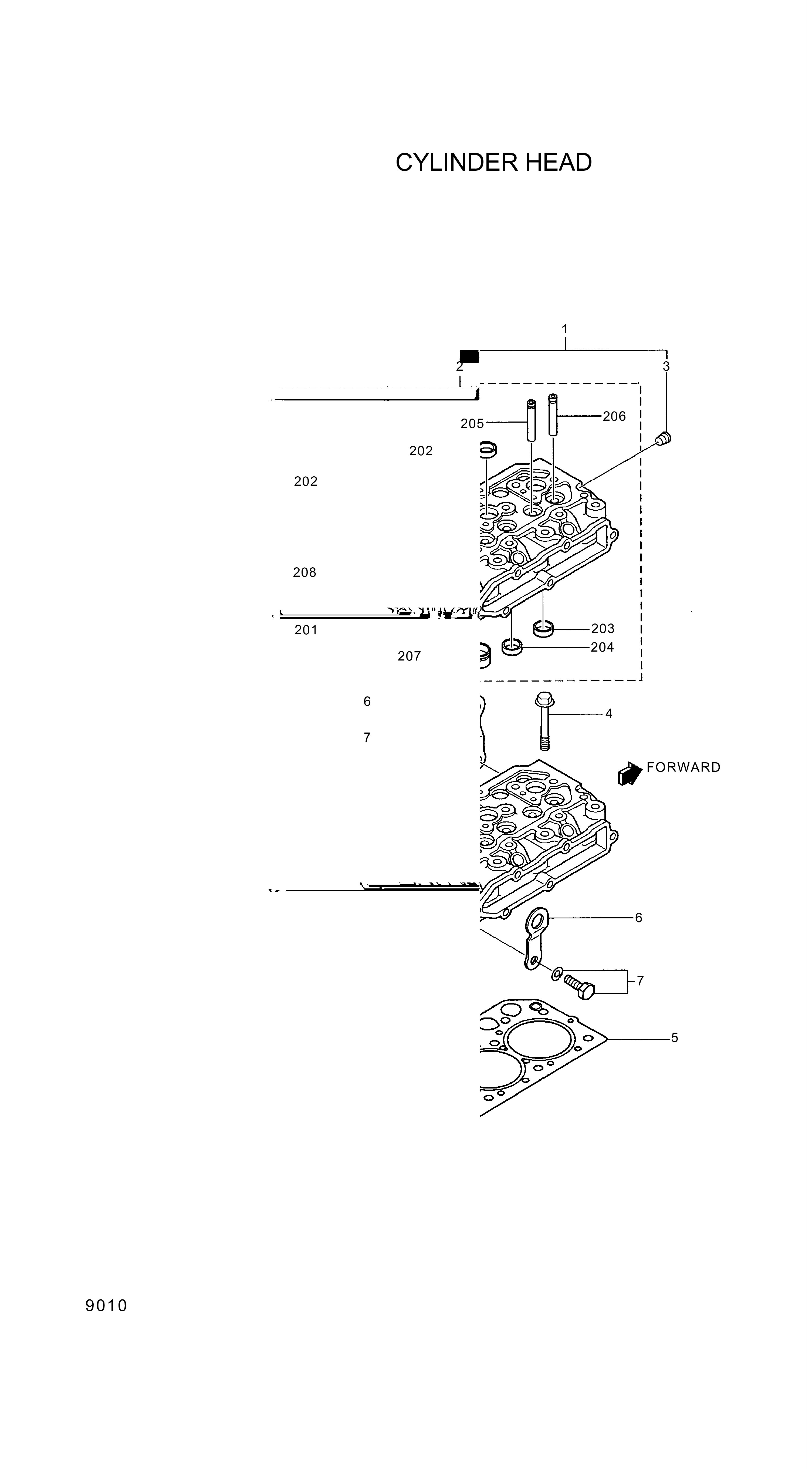 drawing for Hyundai Construction Equipment XJAF-00201 - PLUG-TAPER (figure 1)