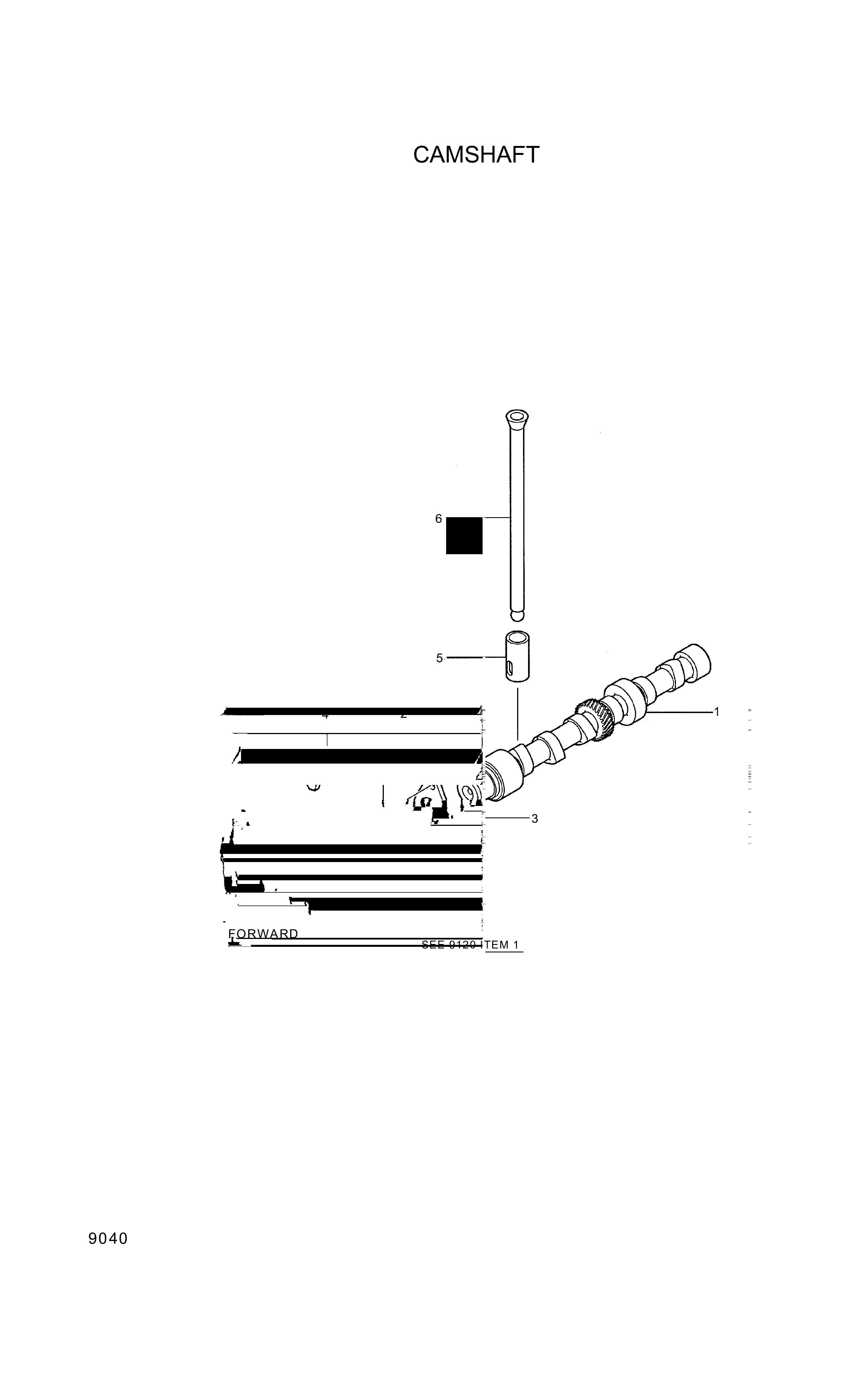 drawing for Hyundai Construction Equipment XJAF-00185 - BOLT-W/WASHER (figure 2)