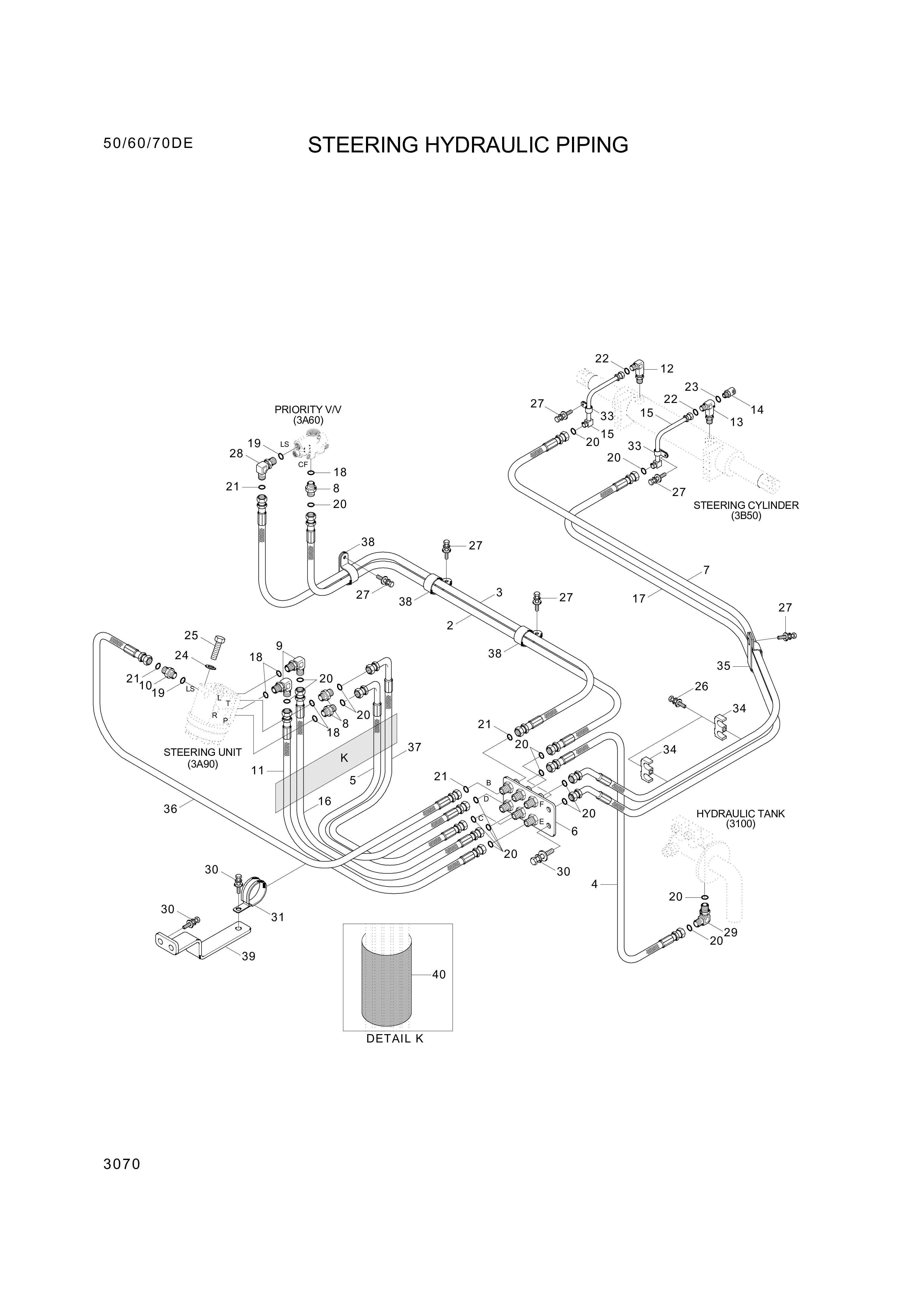 drawing for Hyundai Construction Equipment 2Q4690400 - O-RING (figure 5)