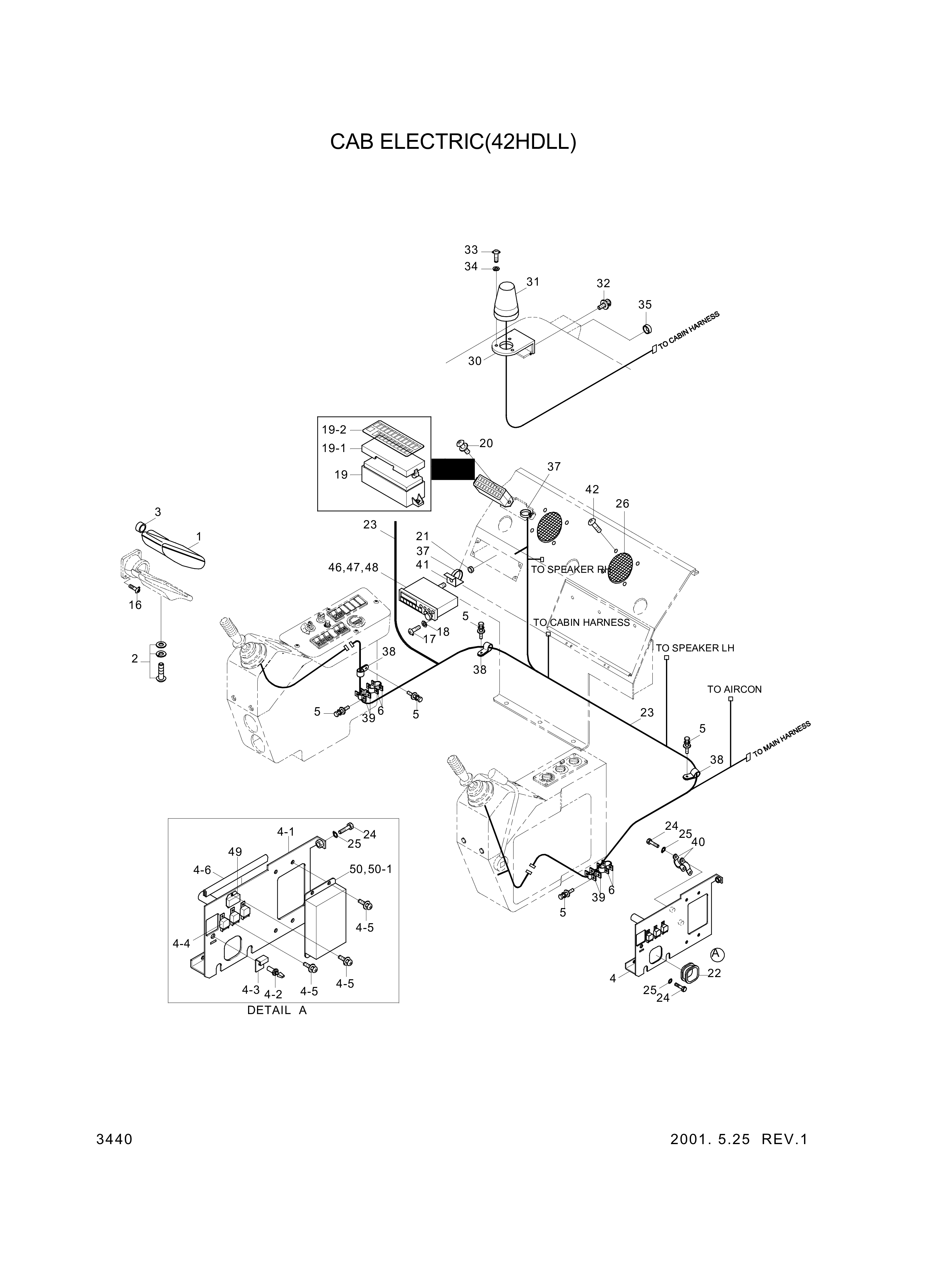 drawing for Hyundai Construction Equipment S151-040156 - BOLT-TAP (figure 3)
