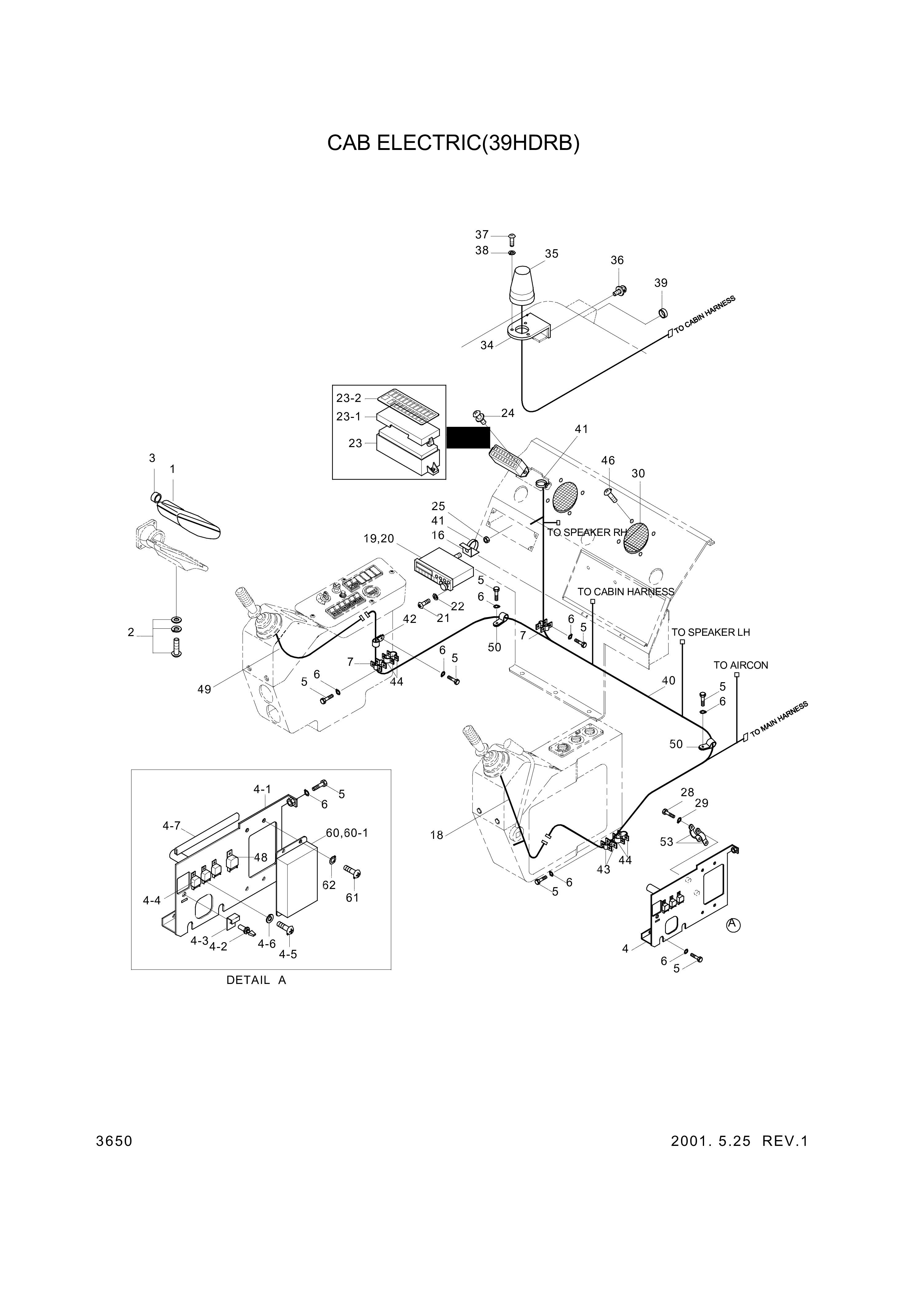 drawing for Hyundai Construction Equipment S151-040162 - BOLT-TAP (figure 1)