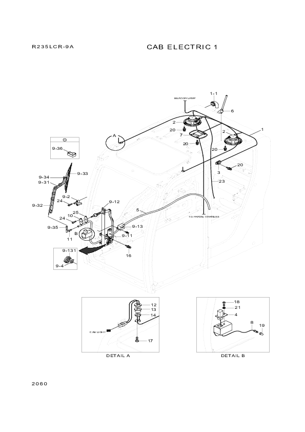 drawing for Hyundai Construction Equipment S151-060166 - BOLT-TAP (figure 2)