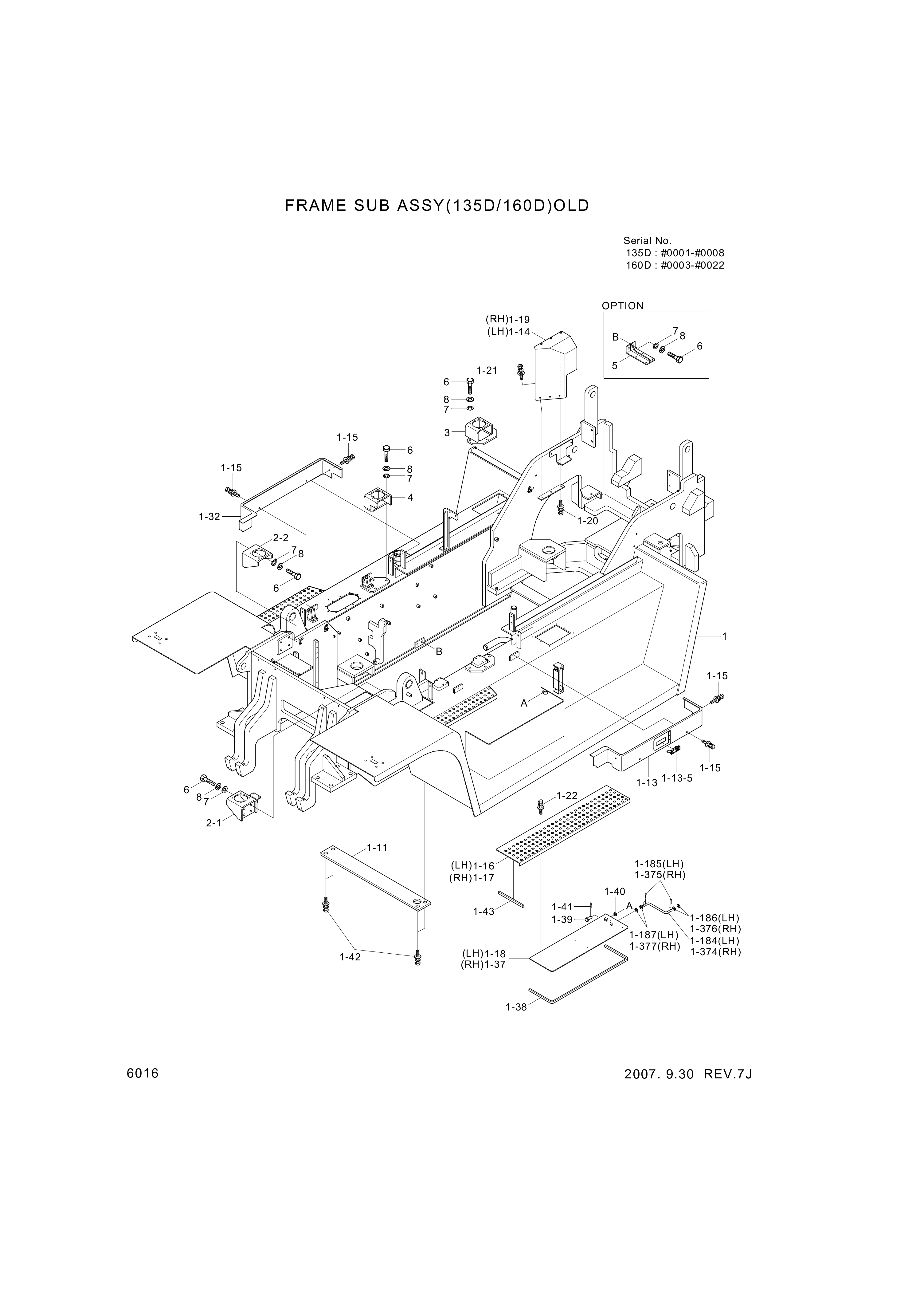 drawing for Hyundai Construction Equipment S401-065002 - WASHER-PLAIN (figure 3)
