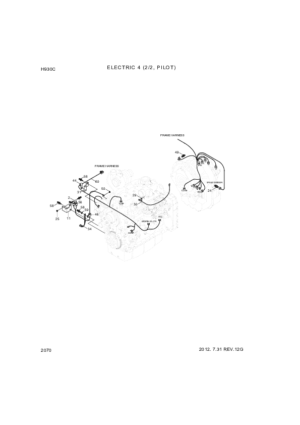 drawing for Hyundai Construction Equipment 0501209719 - INDUCTIVE SENSOR
