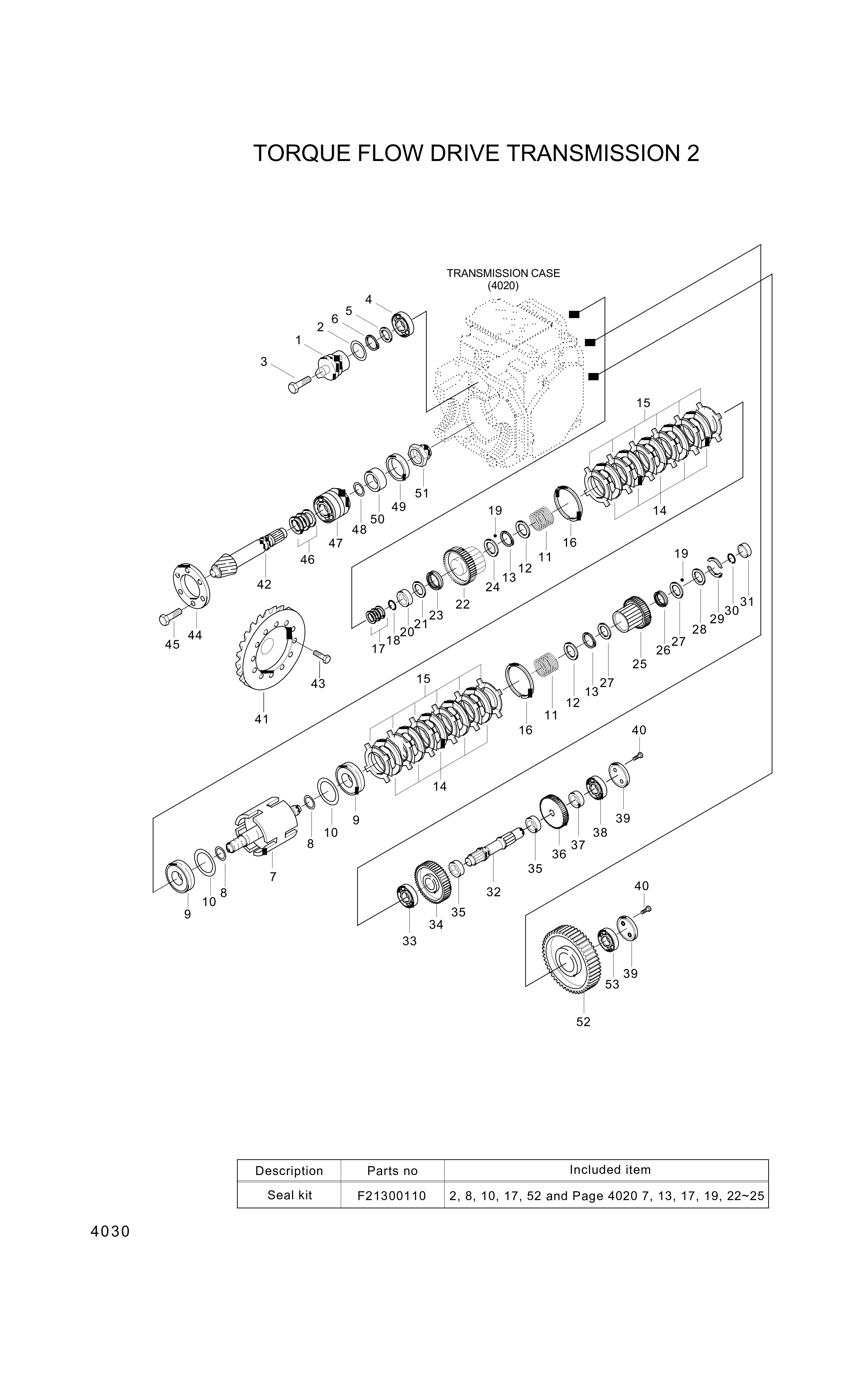 drawing for Hyundai Construction Equipment FAC8800060 - BEARING (figure 2)
