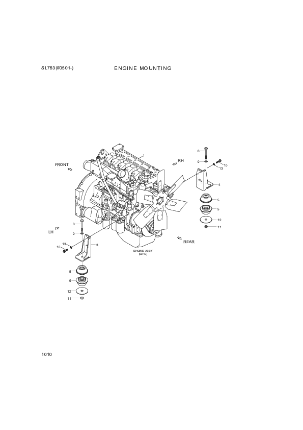 drawing for Hyundai Construction Equipment 11Z1-00220 - WASHER (figure 3)