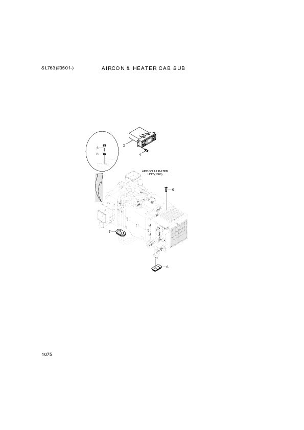 drawing for Hyundai Construction Equipment 11LB-90110 - CONTROL ASSY (figure 2)